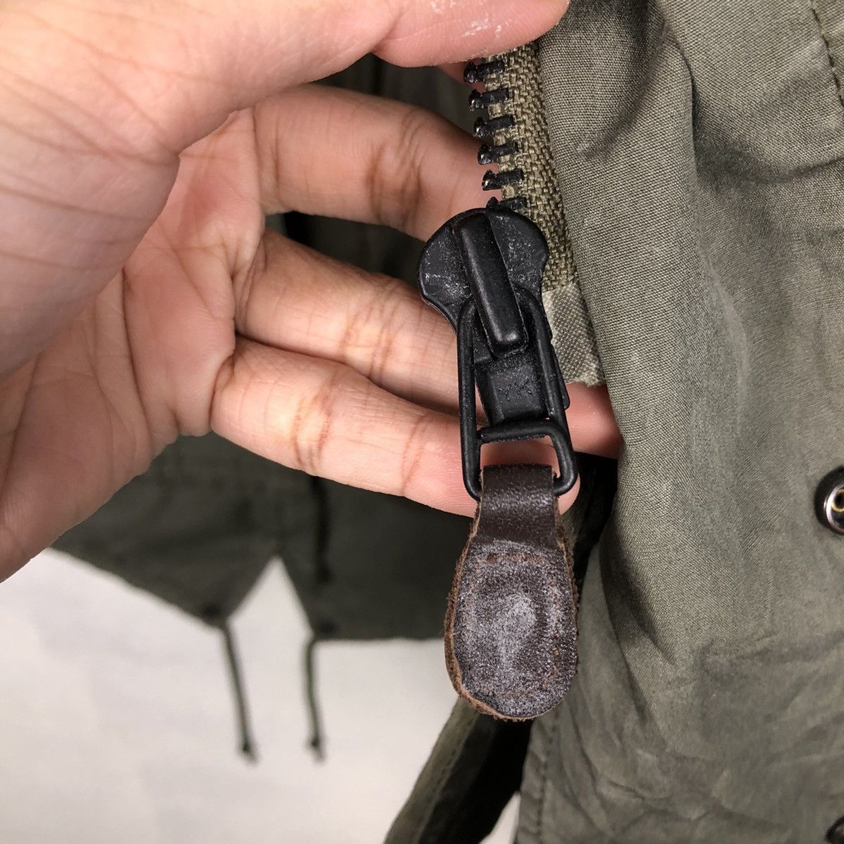 Alpha Industries × Vintage 📌Vintage Heavy Military Parka Jacket Alpha Industries Size US M / EU 48-50 / 2 - 19 Thumbnail