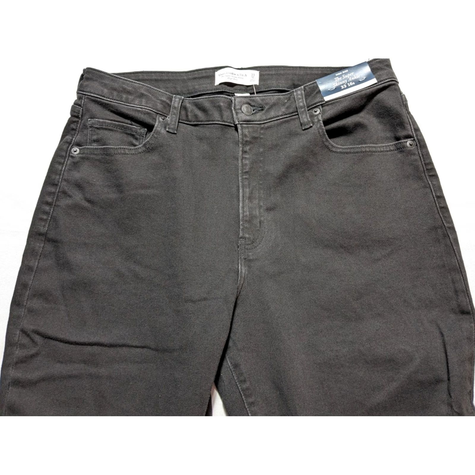 Abercrombie & Fitch VINTAGE ABERCROMBIE & FITCH No, wait. Size 38" / US 16 / IT 52 - 3 Thumbnail