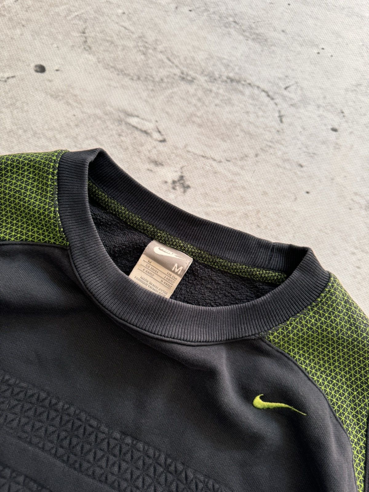 Nike × Vintage NIKE SHOX VINTAGE CENTER LOGO OVERSIZE BOXY SWEATSHIRT Size US M / EU 48-50 / 2 - 8 Thumbnail