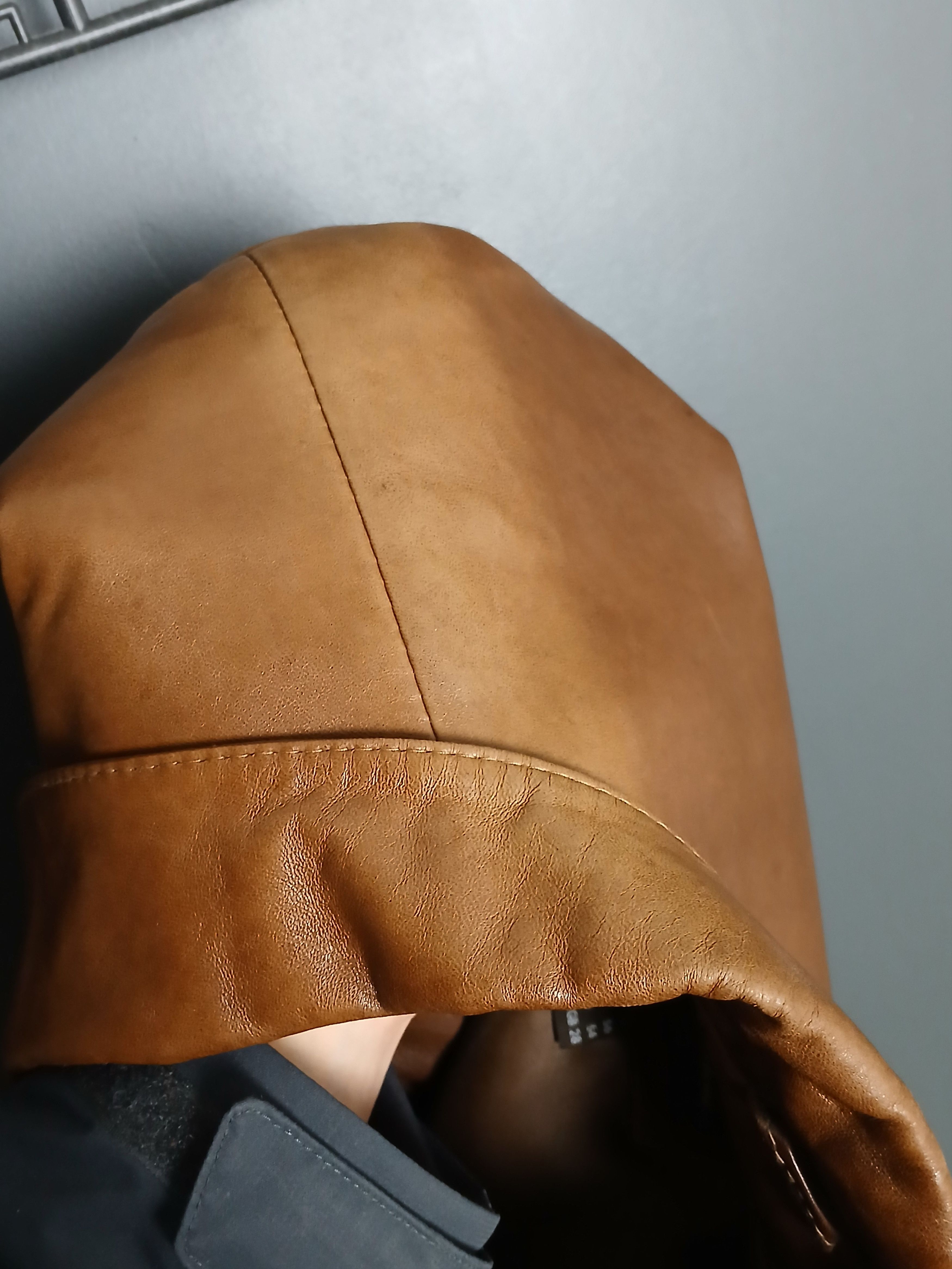 Vintage Vintage Leather Jacket Size US XL / EU 56 / 4 - 8 Thumbnail