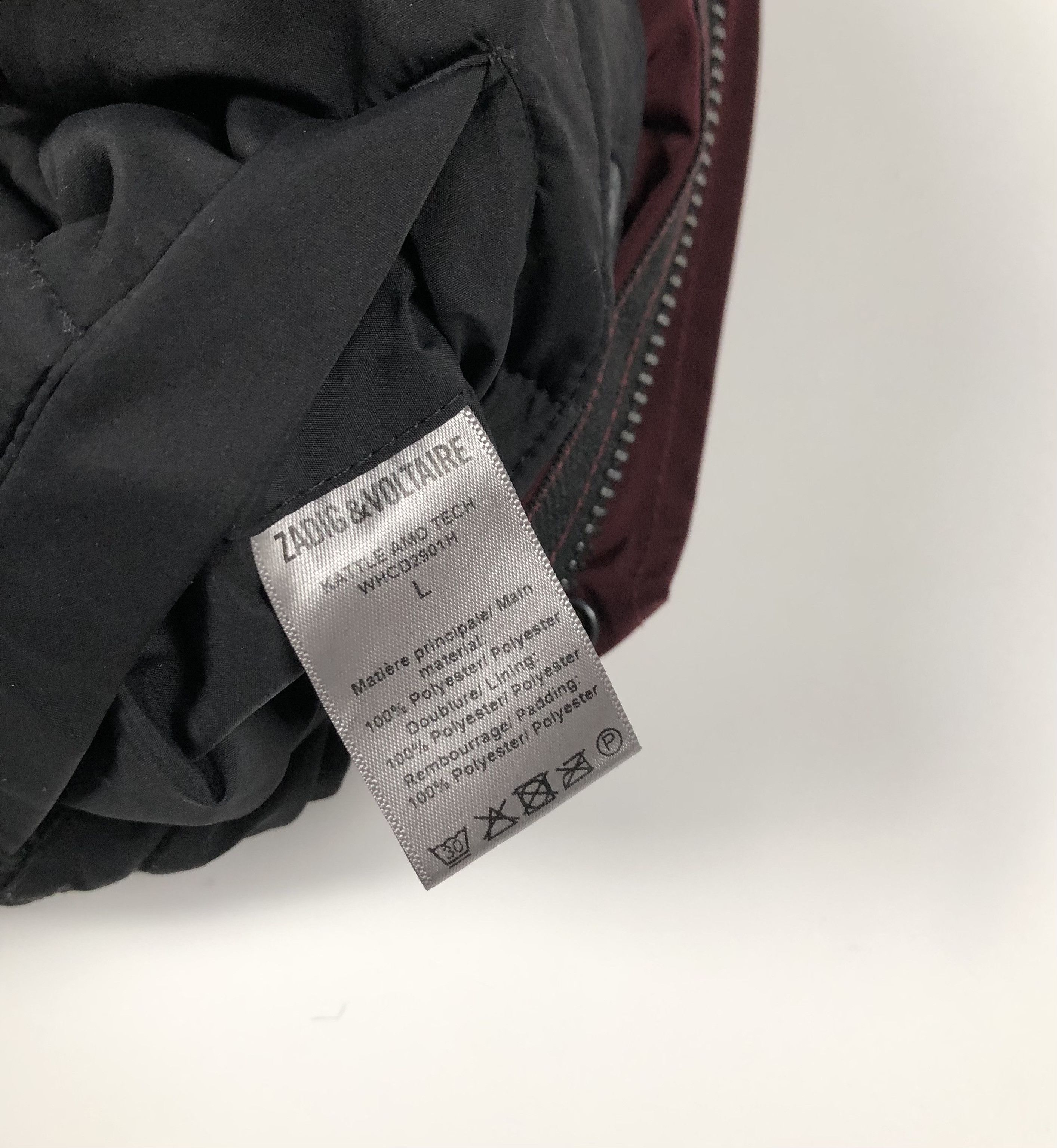 Zadig & Voltaire Zadig & Voltaire Kattle Ame Tech Parka Size US L / EU 52-54 / 3 - 8 Thumbnail