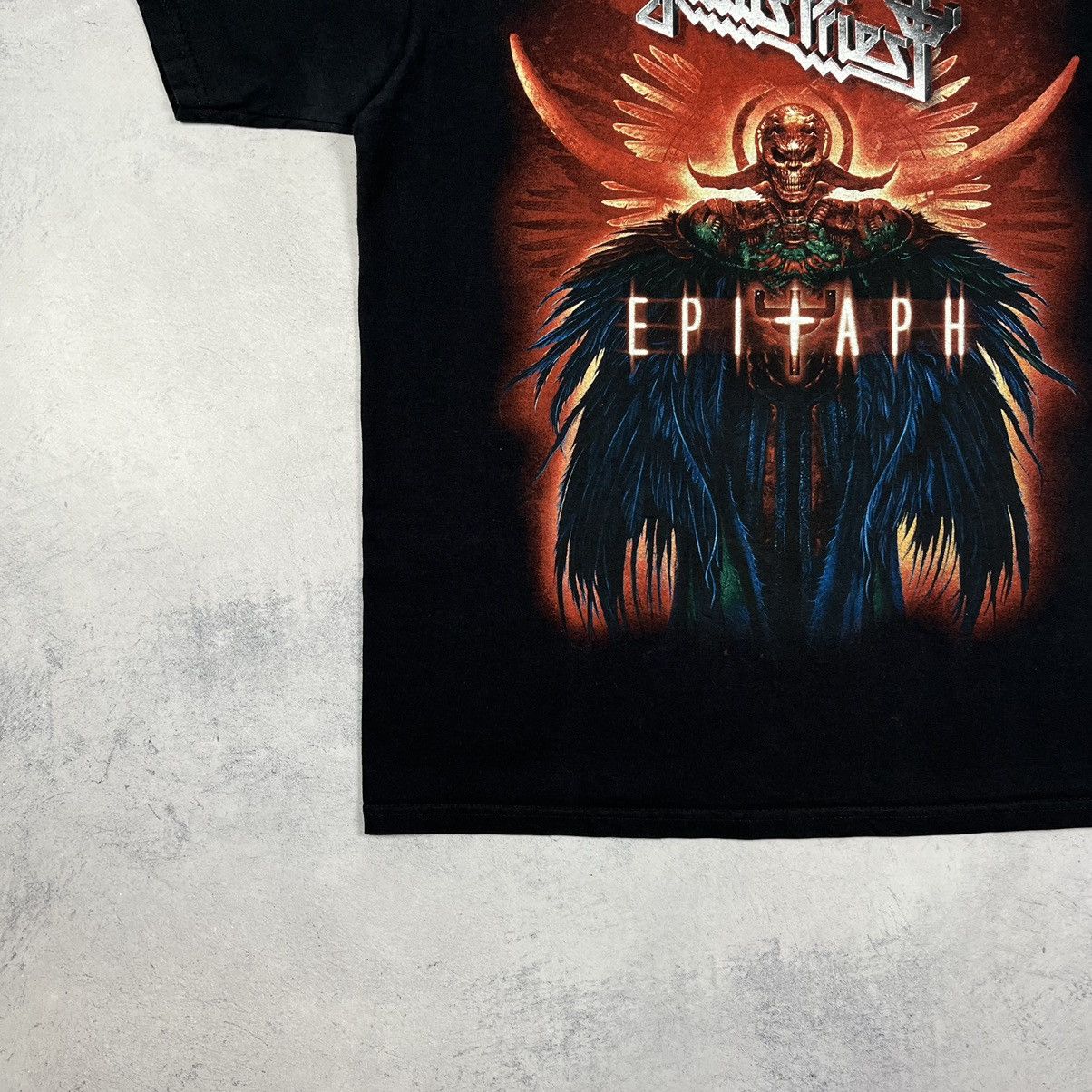 Band Tees Vintage Judas Priest Epitaph album rock band tee 90’s Size US L / EU 52-54 / 3 - 5 Thumbnail