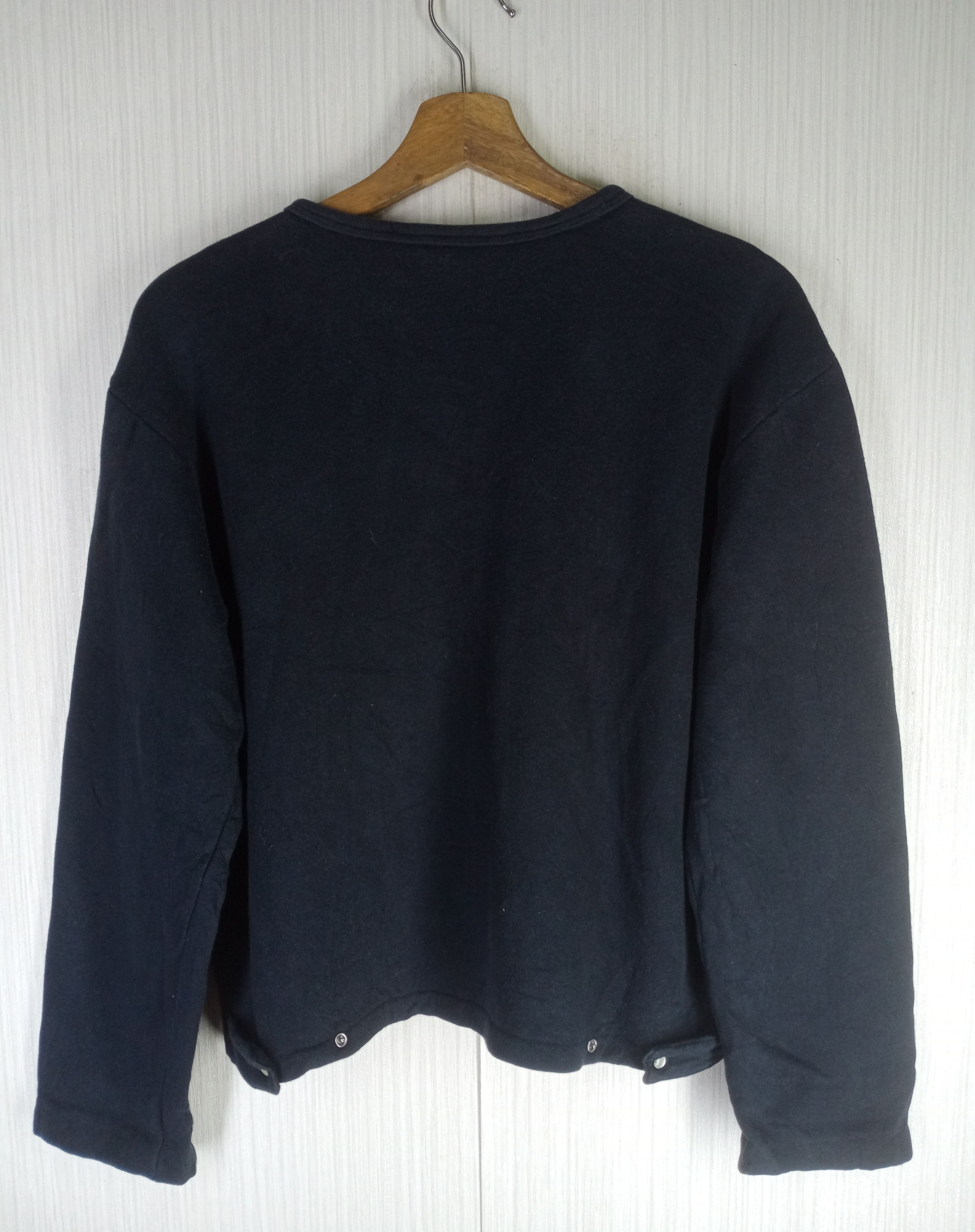 agnes b. Rare Vintage Agnes B. Paris Cardigan Snap Button Size M / US 6-8 / IT 42-44 - 6 Thumbnail