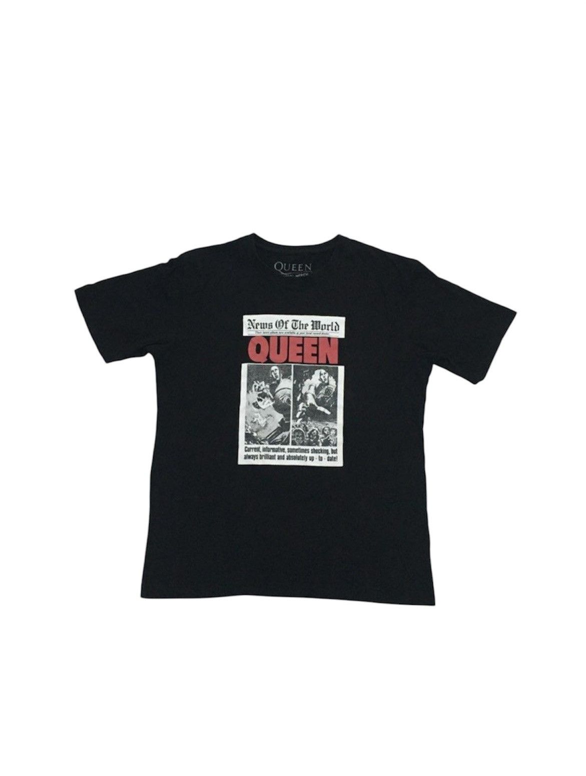 Band Tees Queen Studio Album News of The World Size US M / EU 48-50 / 2 - 1 Thumbnail