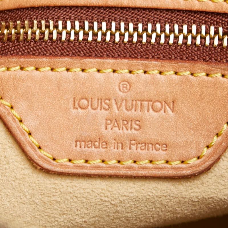 Louis Vuitton Louis Vuitton Monogram Looping MM Shoulder Bag M51146 Size ONE SIZE - 6 Thumbnail