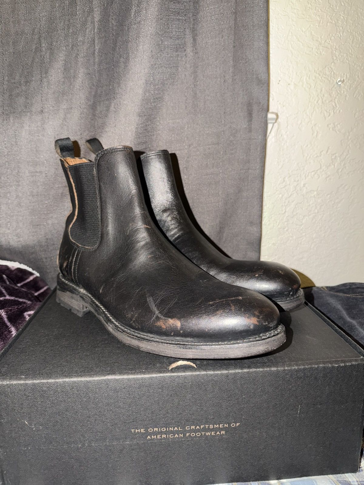Frye Frye Bowery Chelsea Size US 12 / EU 45 - 7 Thumbnail