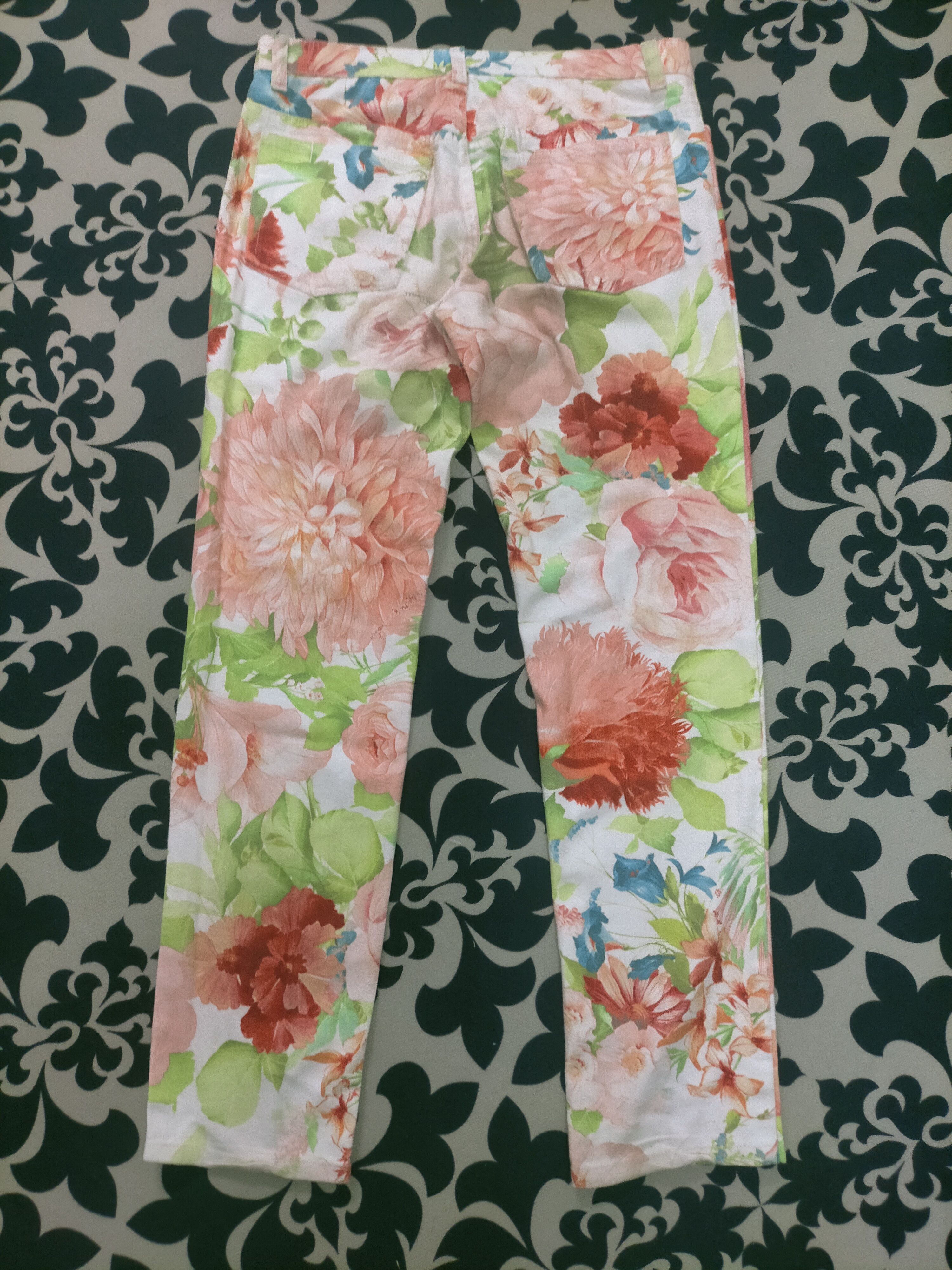 Just Cavalli 🔥Rare🔥Vintage Roberto Cavalli Flora Runaway Size 30" / US 8 / IT 44 - 8 Thumbnail
