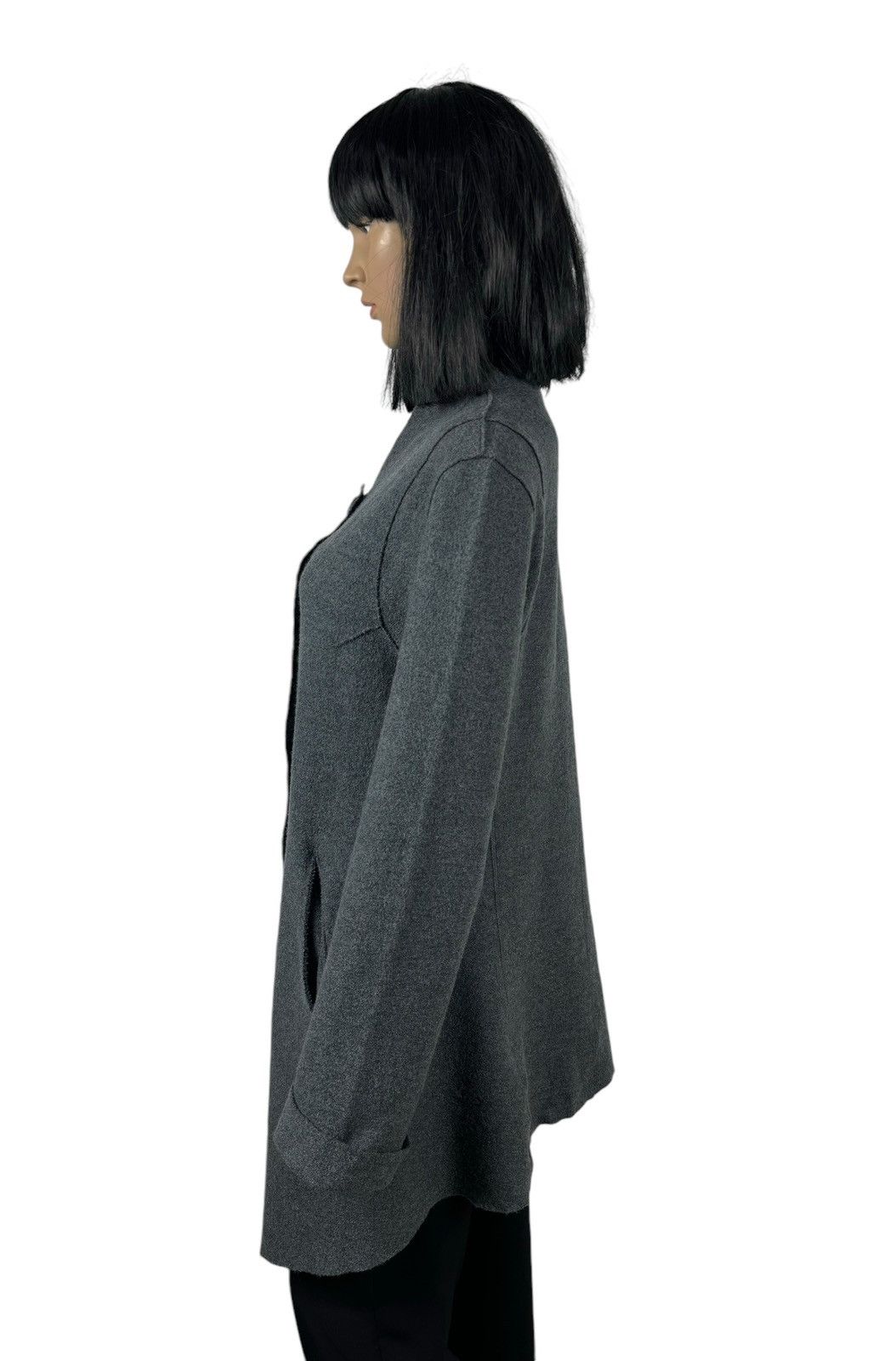Oska Virgin Wool Coat Kimono size 0