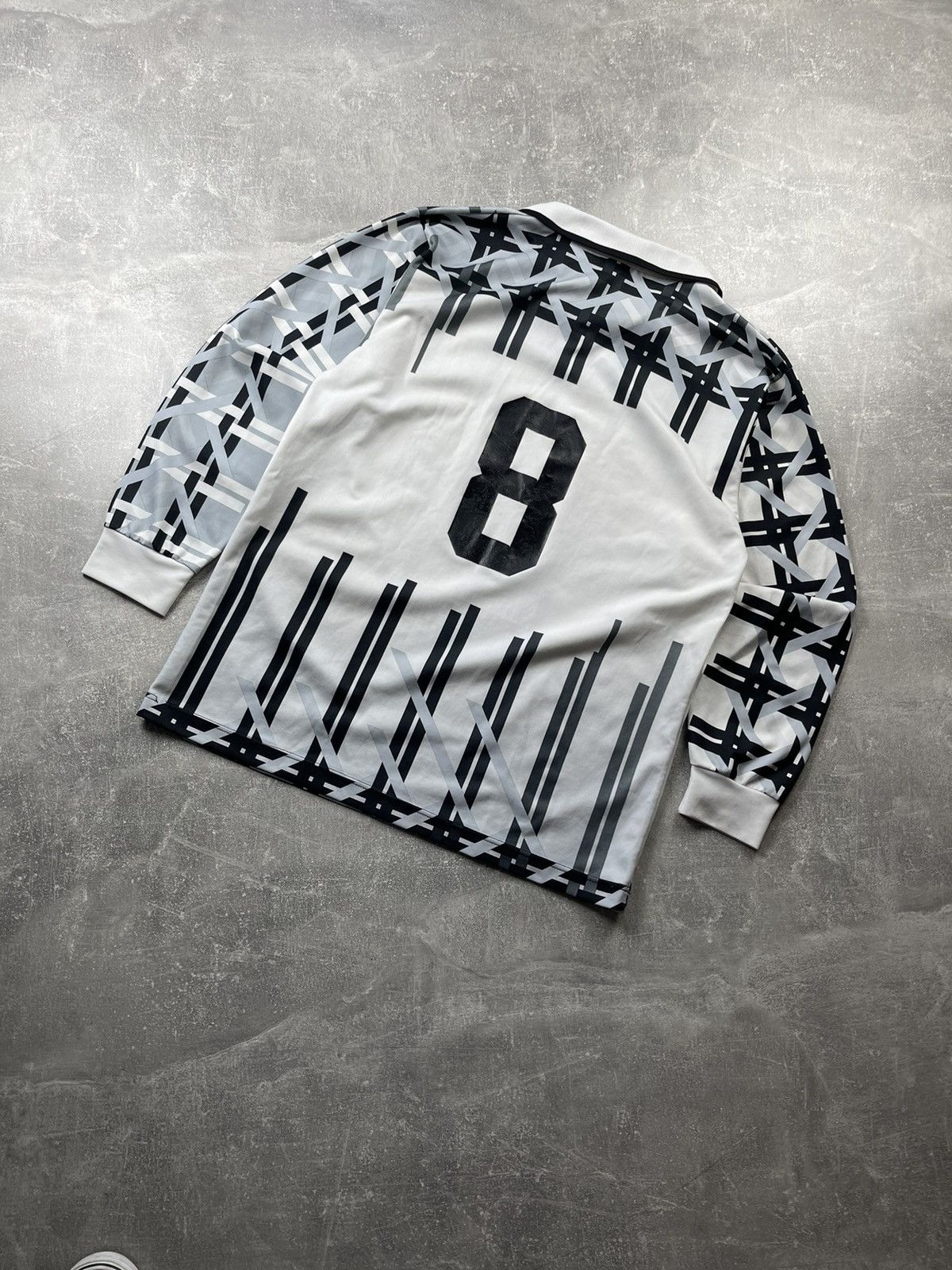 Lotto Sport Lotto Calcio Italia Vintage Football Jersey Black Longsleeve Size US L / EU 52-54 / 3 - 6 Thumbnail