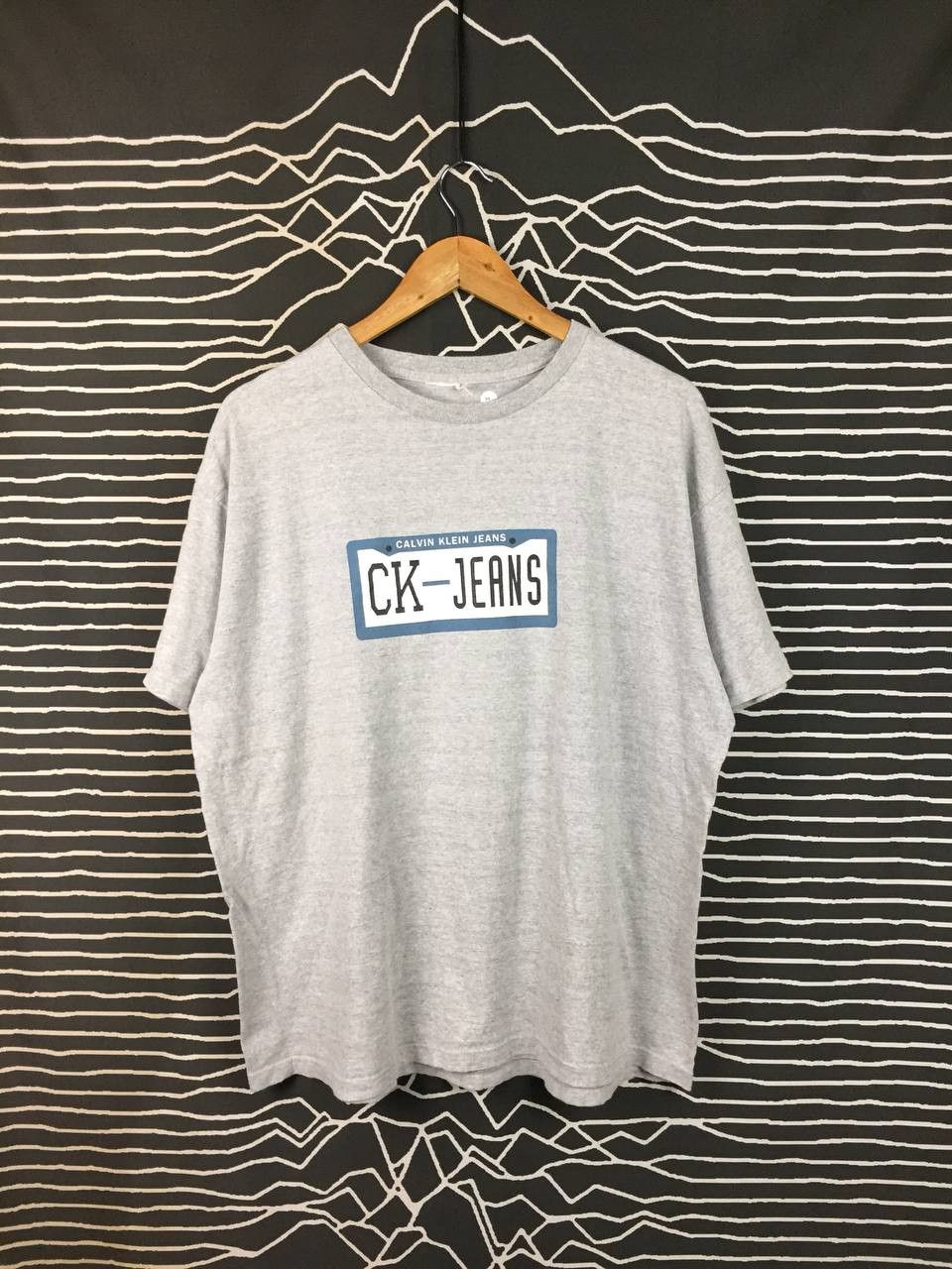 Calvin Klein Calvin Klein Jeans "CK-JEANS" Box Logo Essential Graphic Tee Size US XL / EU 56 / 4 - 2 Thumbnail