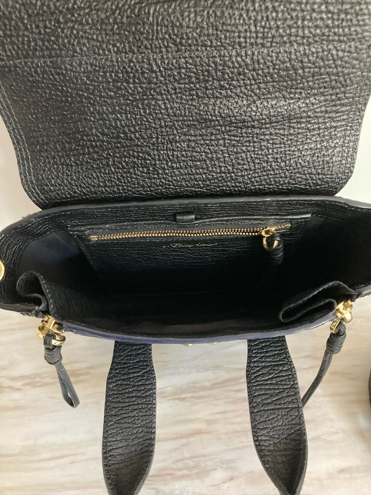 3.1 Phillip Lim Philip Lim Mini Pashli Leather Bag Size ONE SIZE - 6 Thumbnail