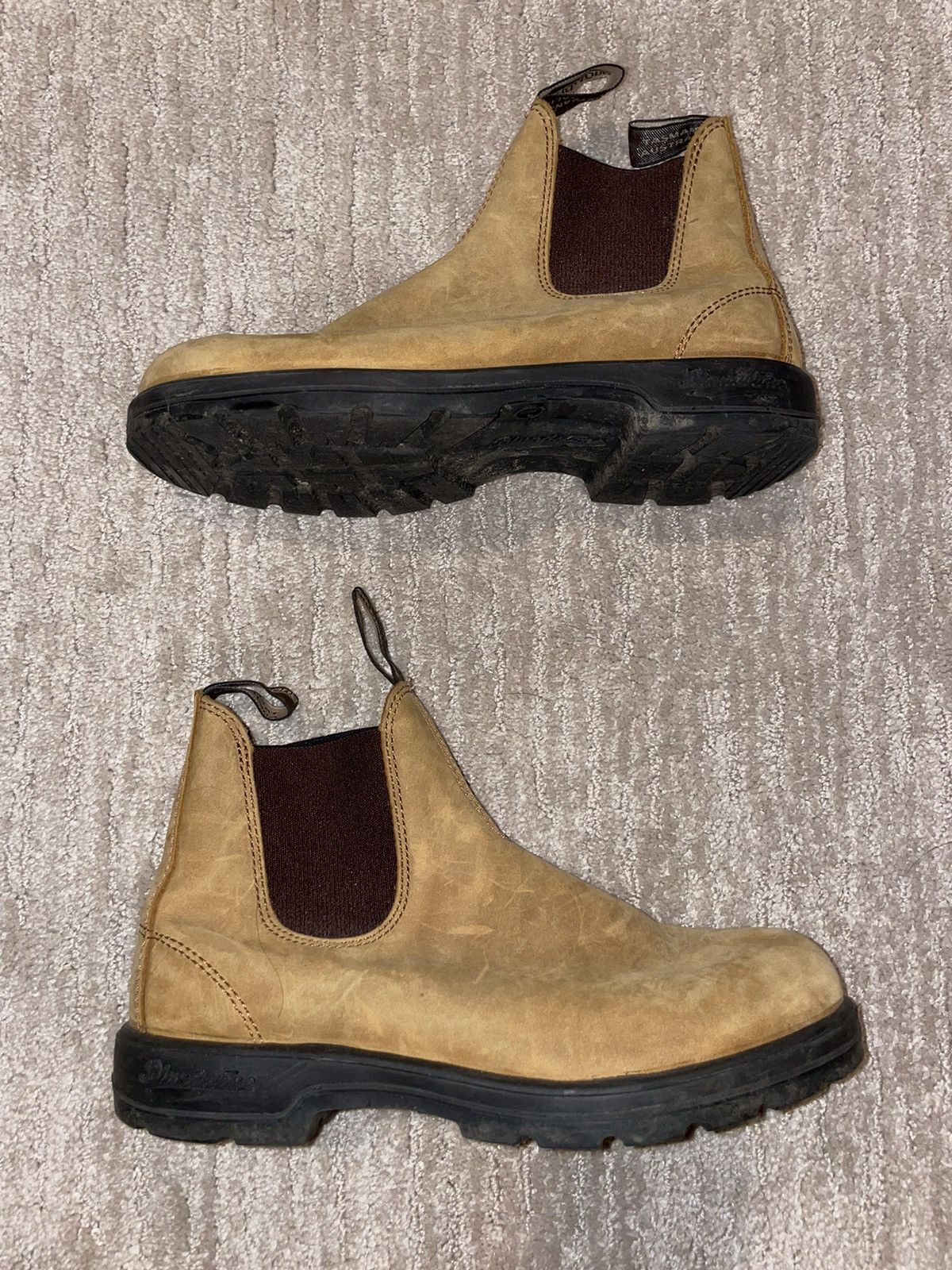 Blundstone Blundstone Chelsea Leather Boot, 7M Size US 7 / EU 40 - 1 Thumbnail
