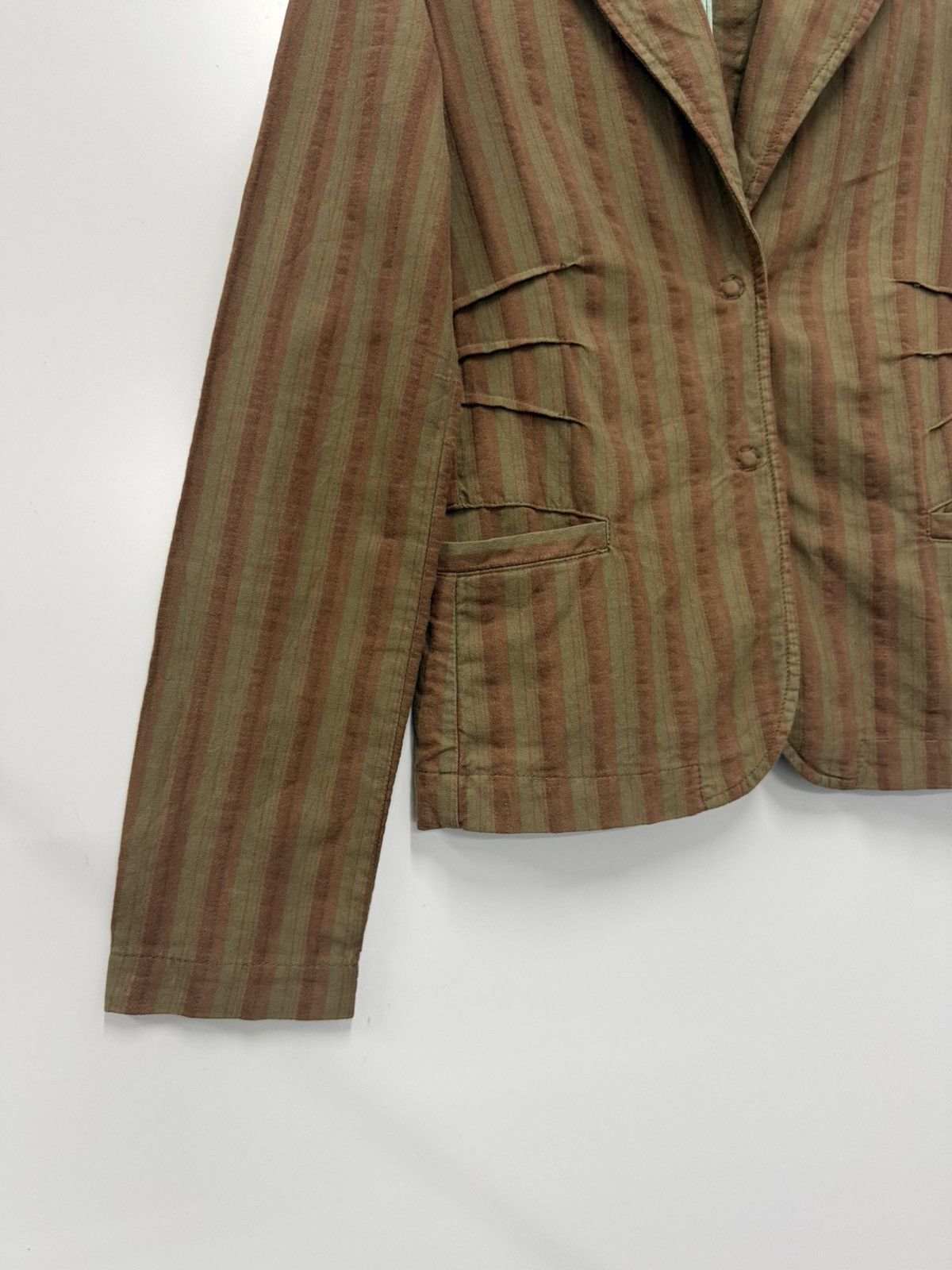 Sisley 🔥 SISLEY Croped Coat Jacket Made in Italy Size S / US 4 / IT 40 - 3 Thumbnail