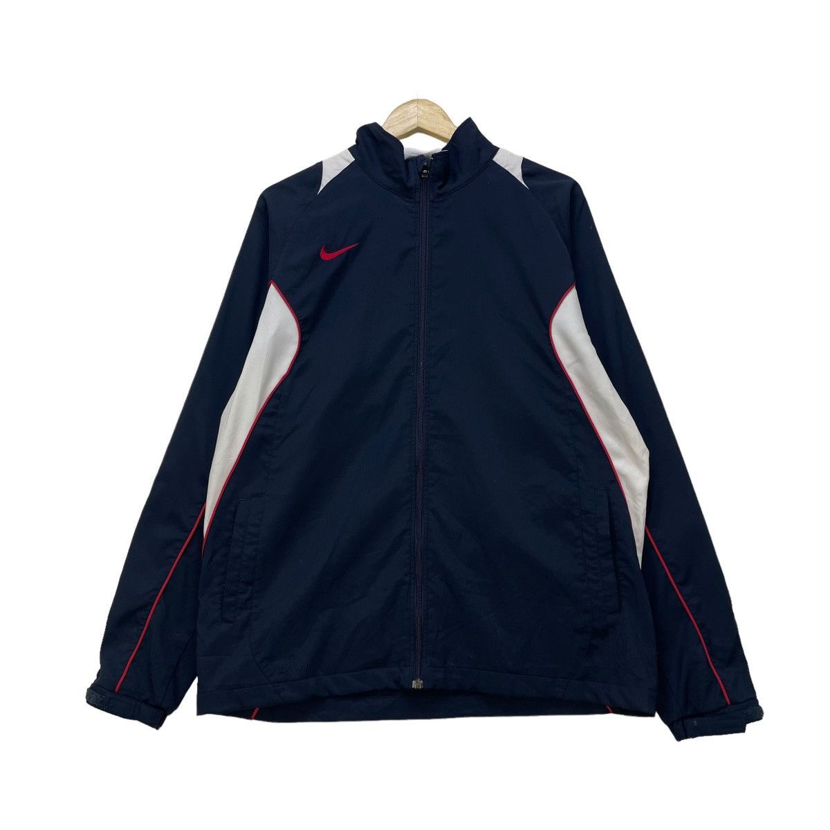 Nike × Vintage Vintage Nike Y2k Jacket Size US XL / EU 56 / 4 - 1 Thumbnail