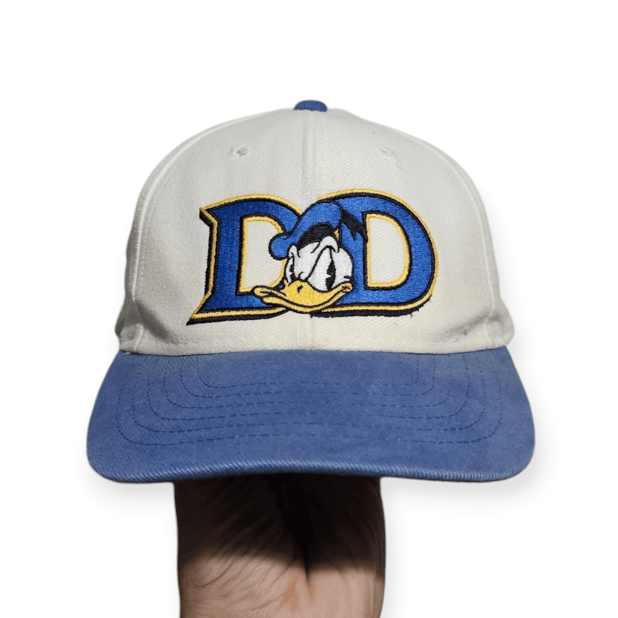 Disney Donald Duck Big Logo Disney Hat Size ONE SIZE - 1 Thumbnail