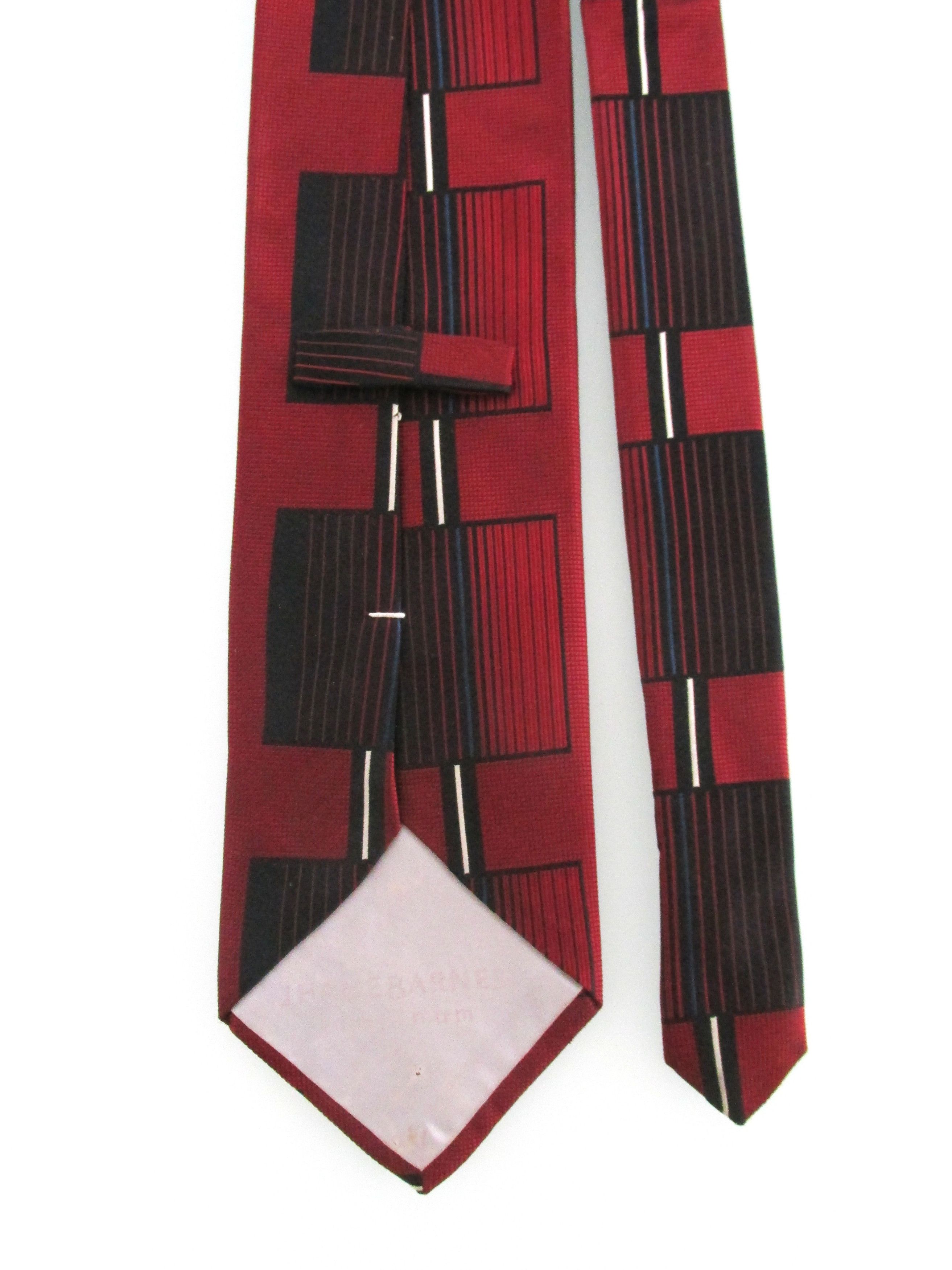 Jhane Barnes Jhane Barnes Men's Silk Tie Size ONE SIZE - 4 Thumbnail