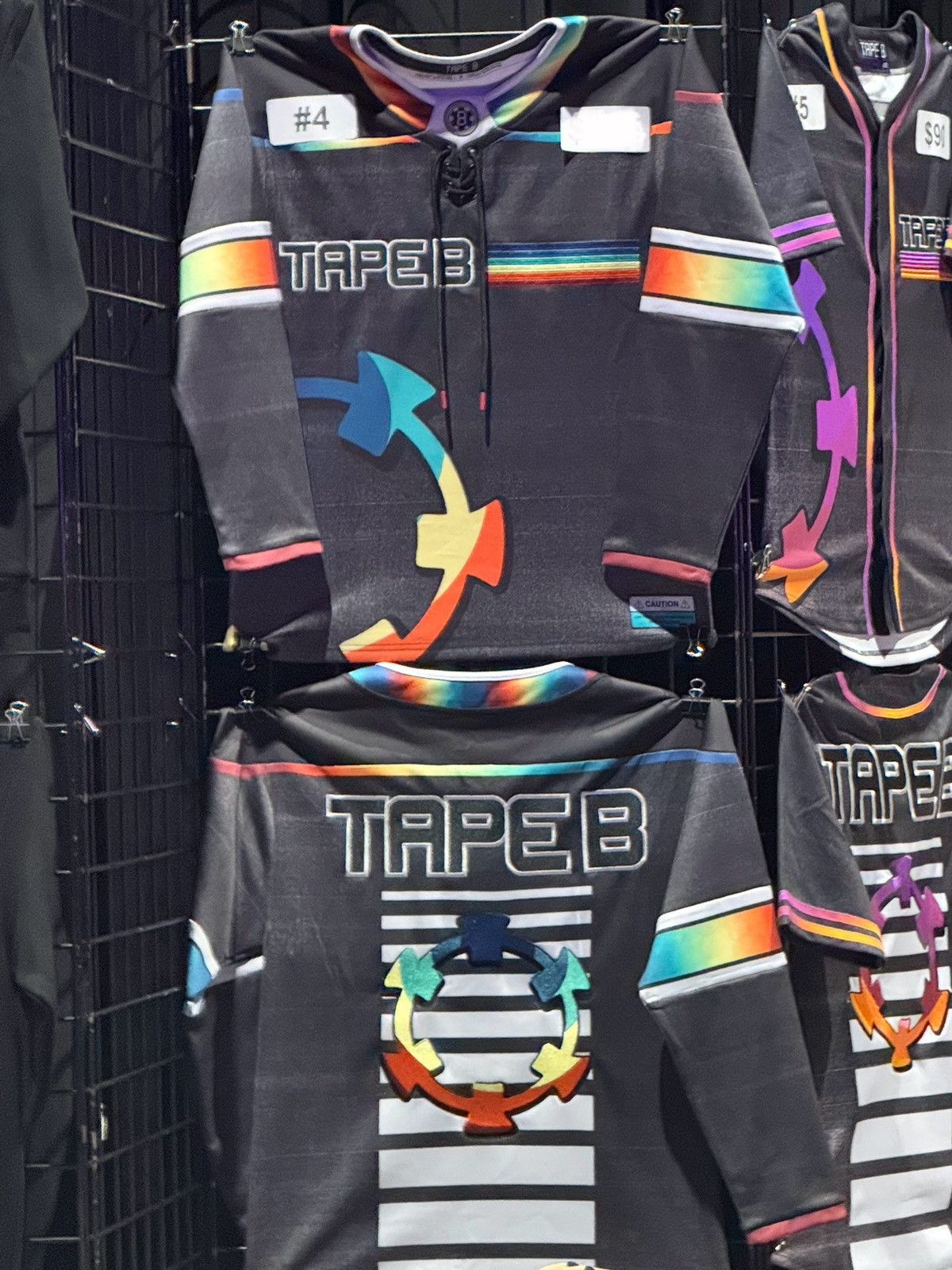 Other TAPE B LOW FREQUENCIES HOCKEY JERSEY *MEDIUM* Size US M / EU 48-50 / 2 - 1 Thumbnail