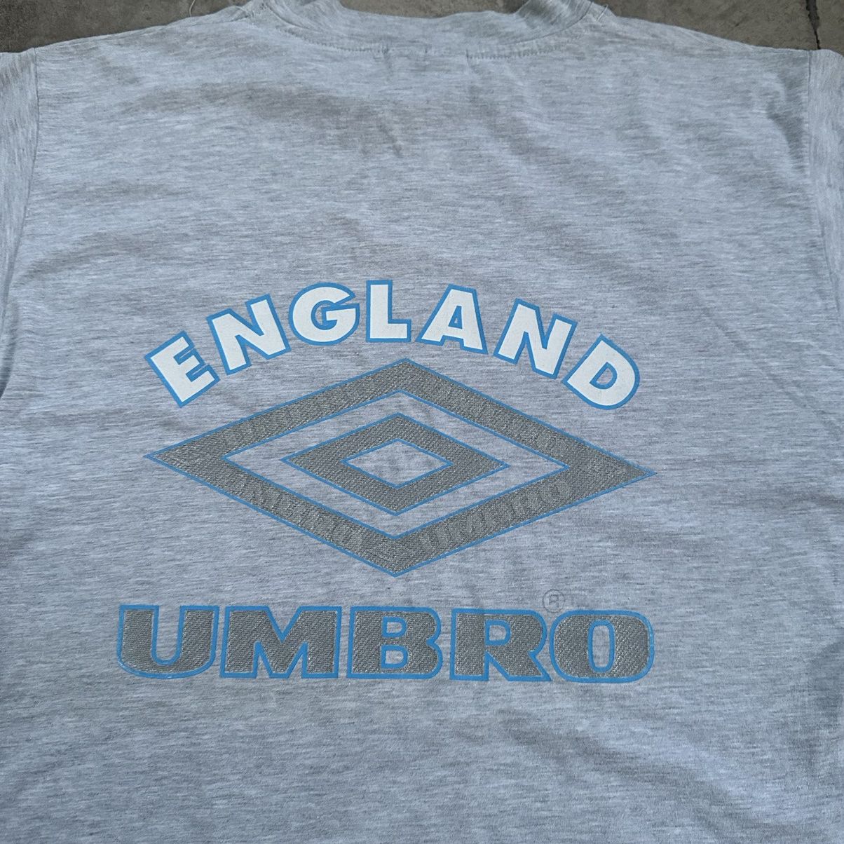Umbro × Vintage Vintage Umbro England t shirt big logo y2k Size US L / EU 52-54 / 3 - 4 Thumbnail