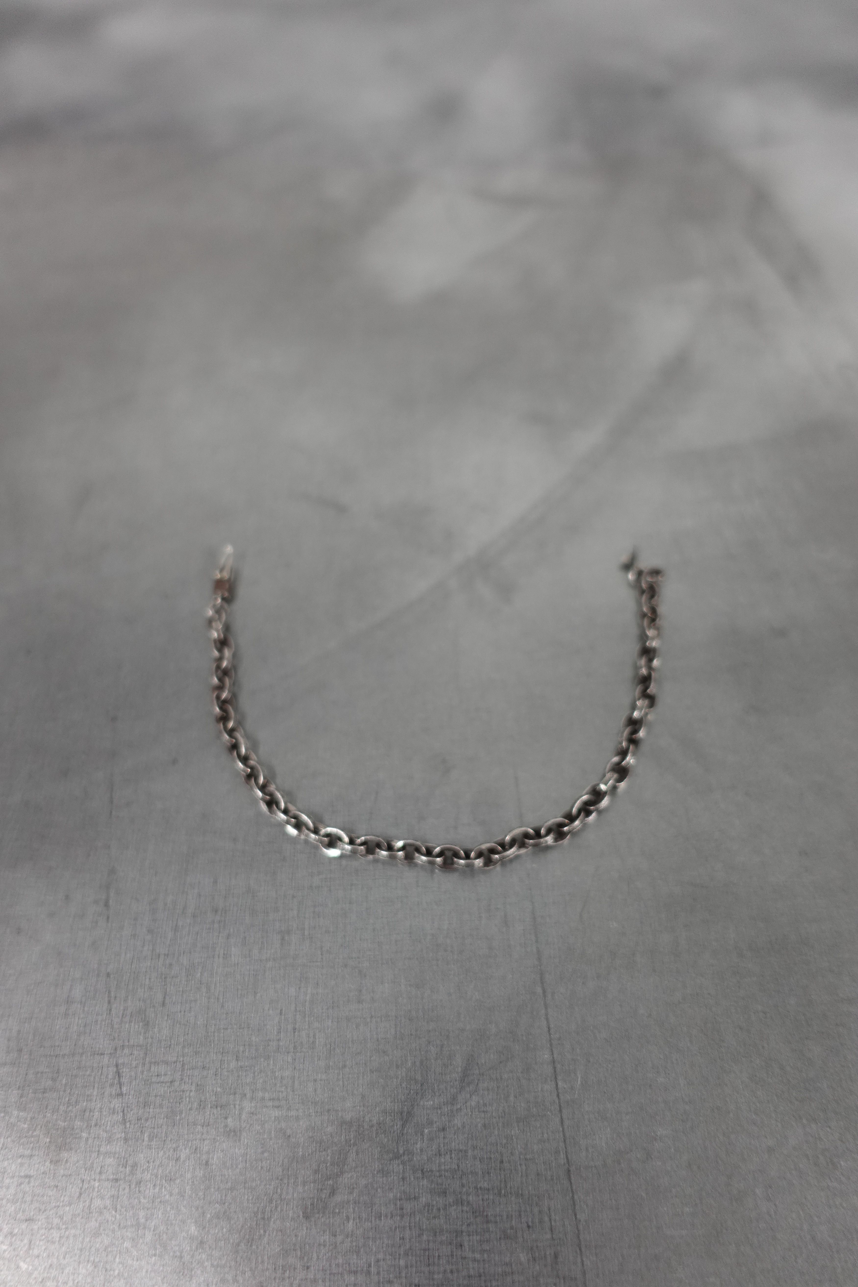 Chrome Hearts CHROME HEARTS SILVER PAPER CHAIN BRACELET Size ONE SIZE - 3 Thumbnail