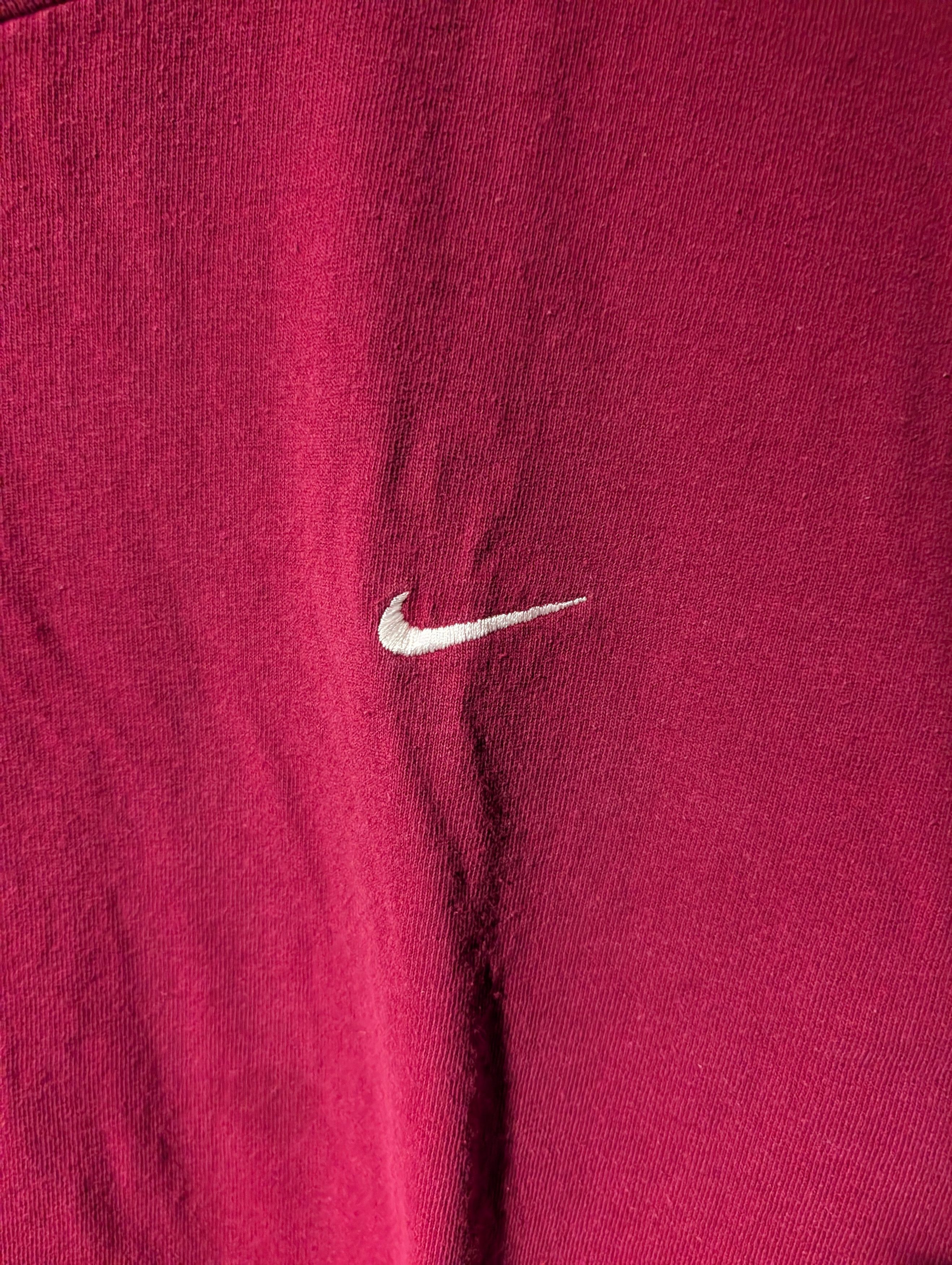 Nike Nike Mini Swoosh T-Shirt Mens XL Logo Boxy Embroidered L/G Size US L / EU 52-54 / 3 - 2 Thumbnail