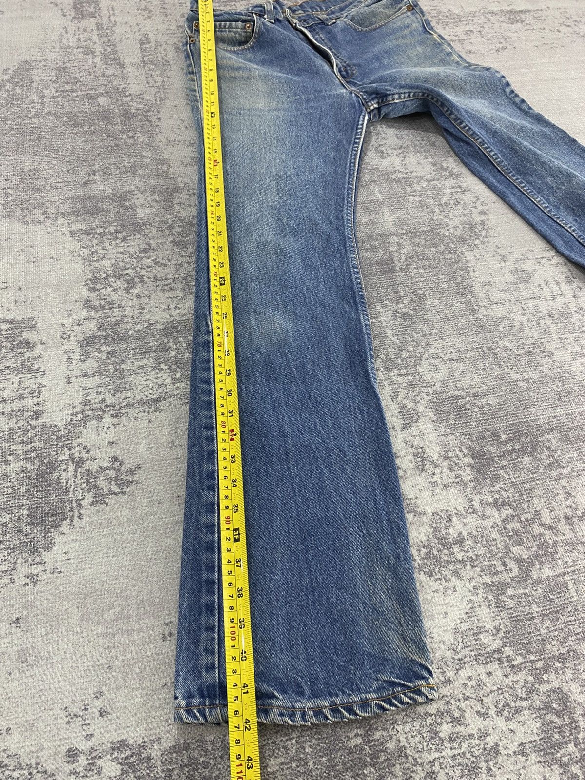 Levi's 80s vintage levis 517 usa flared Size US 29 - 5 Thumbnail