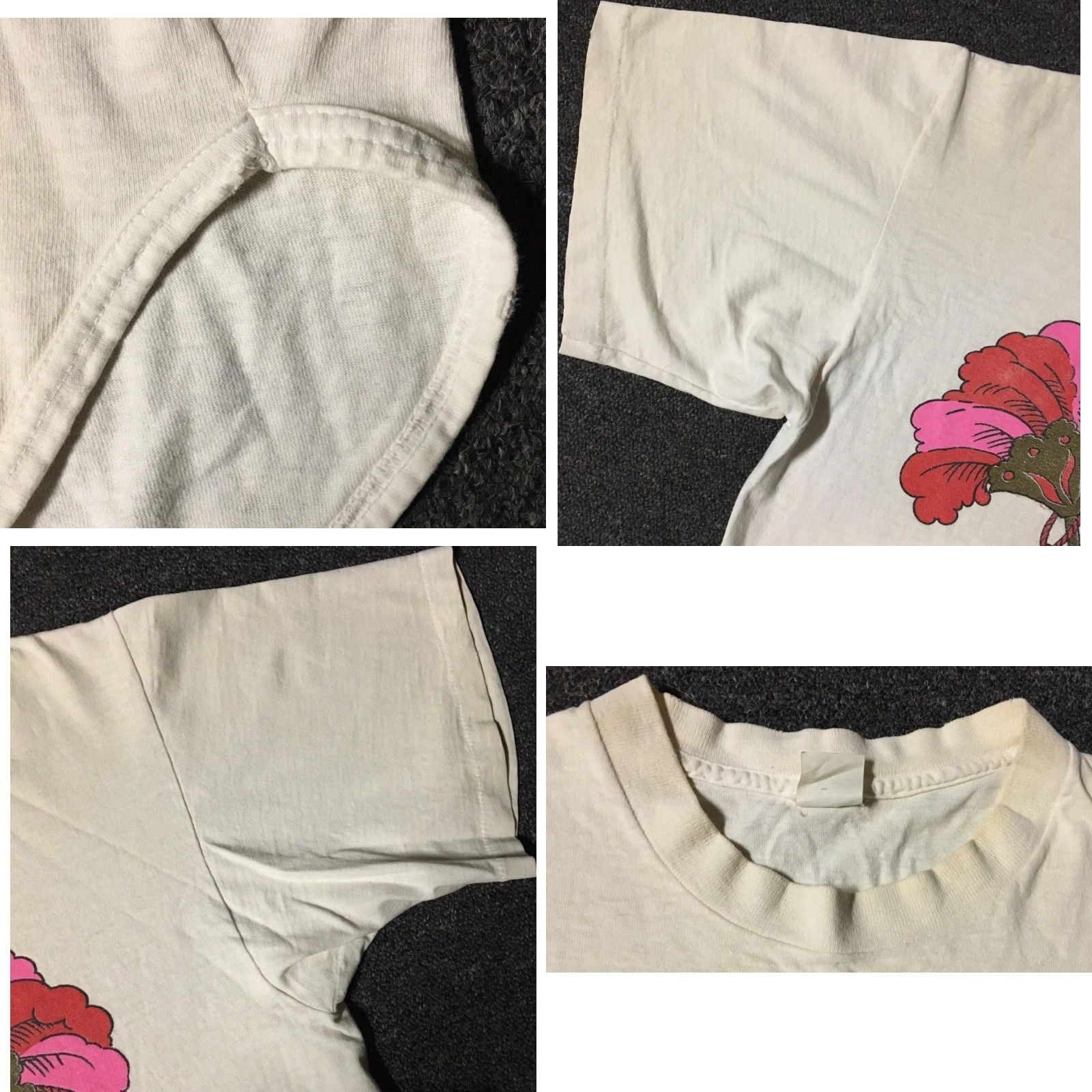 Palace Vtg 90s Caesars Palace Distressed Faded Sleeping Shirt Unisex Adults White T-Shirt Short Sleeve Mickey Mouse Disney Vegas Funny 90s Retro Size US M / EU 48-50 / 2 - 9 Thumbnail