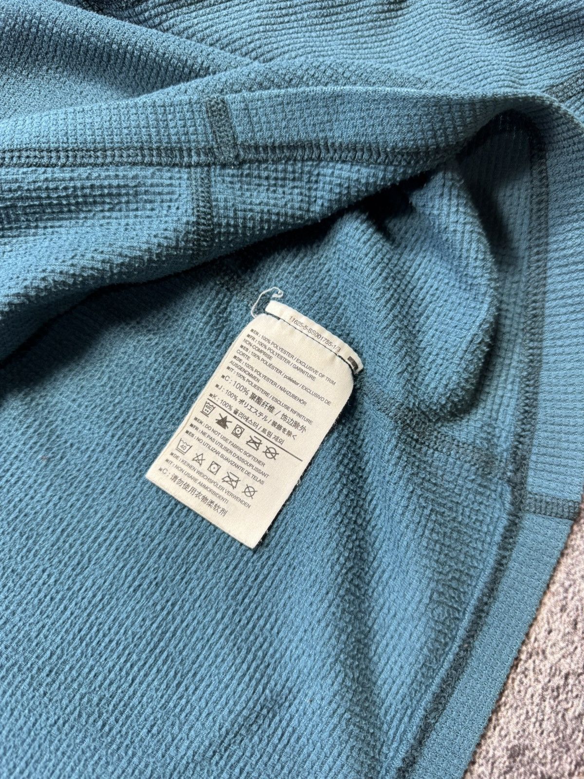Arc'teryx Arc'teryx Rho AR Zip Neck — Polartec® Power Stretch Size US M / EU 48-50 / 2 - 5 Thumbnail