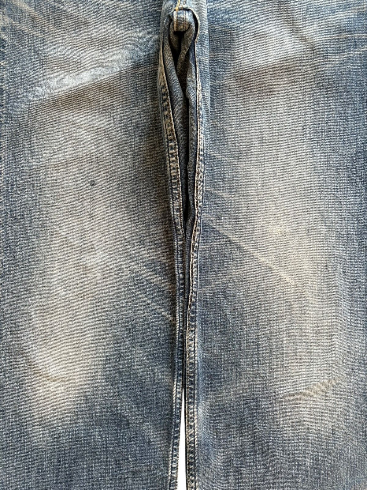 Levi's Vintage 90s Levis 504 Faded Wash Baggy Jeans Size US 33 - 5 Thumbnail