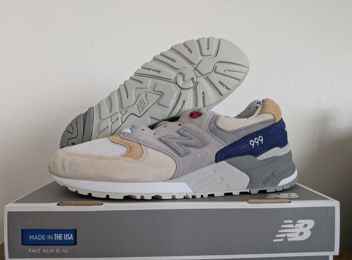 CNCPTS × New Balance New Balance X Concepts 999 ‘Kennedy’ Made in USA Size US 8.5 / EU 41-42 - 1 Thumbnail