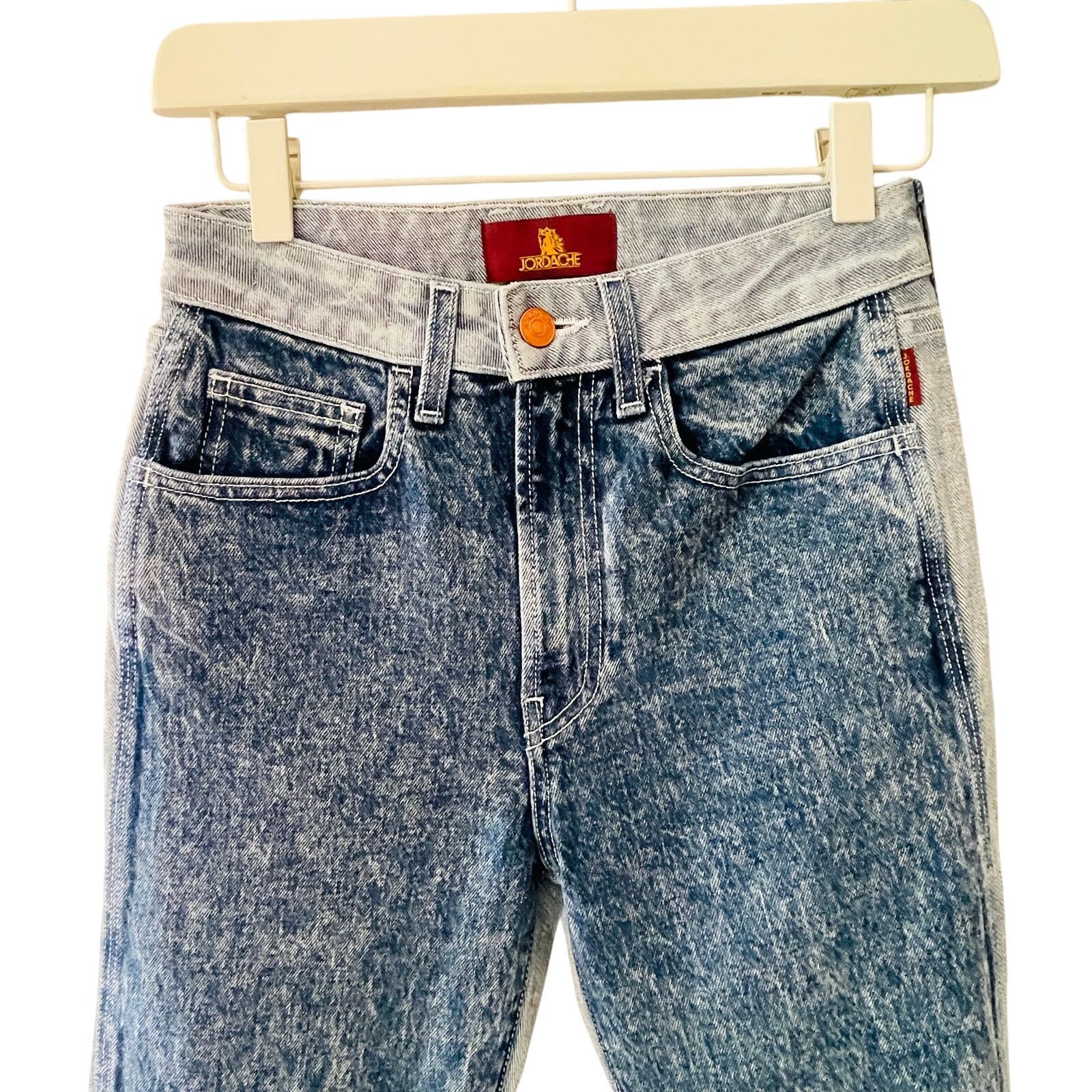 Jordache Jordache Coming & Going Jeans Size 25 NWOT Size 25" / US 0 / IT 36 - 4 Thumbnail