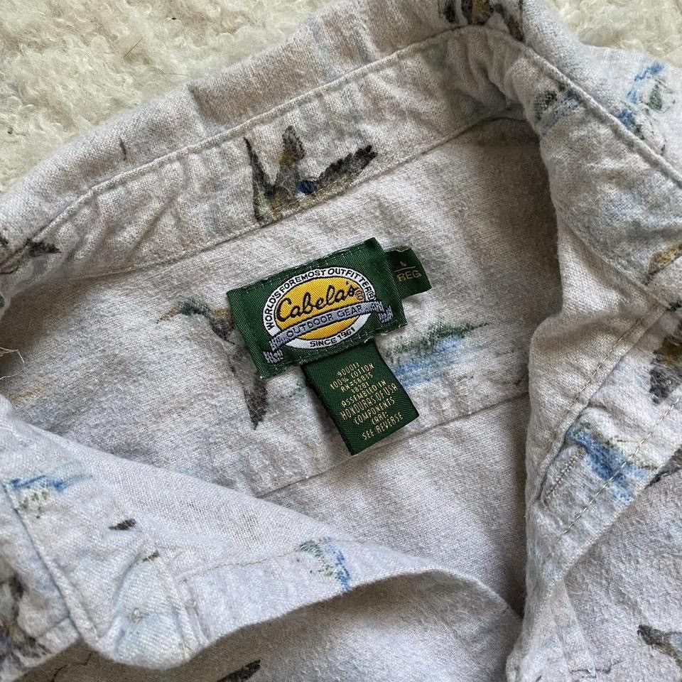 Cabelas Cabela’s Outdoor Gear All Over Duck Print Shirt • M Size US M / EU 48-50 / 2 - 4 Thumbnail
