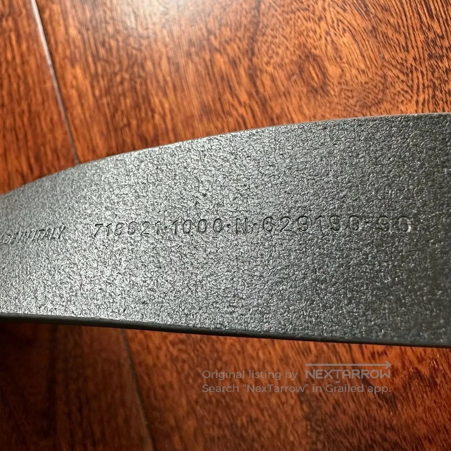 Balenciaga Balenciaga Double B Black Belt. Size ONE SIZE - 5 Thumbnail
