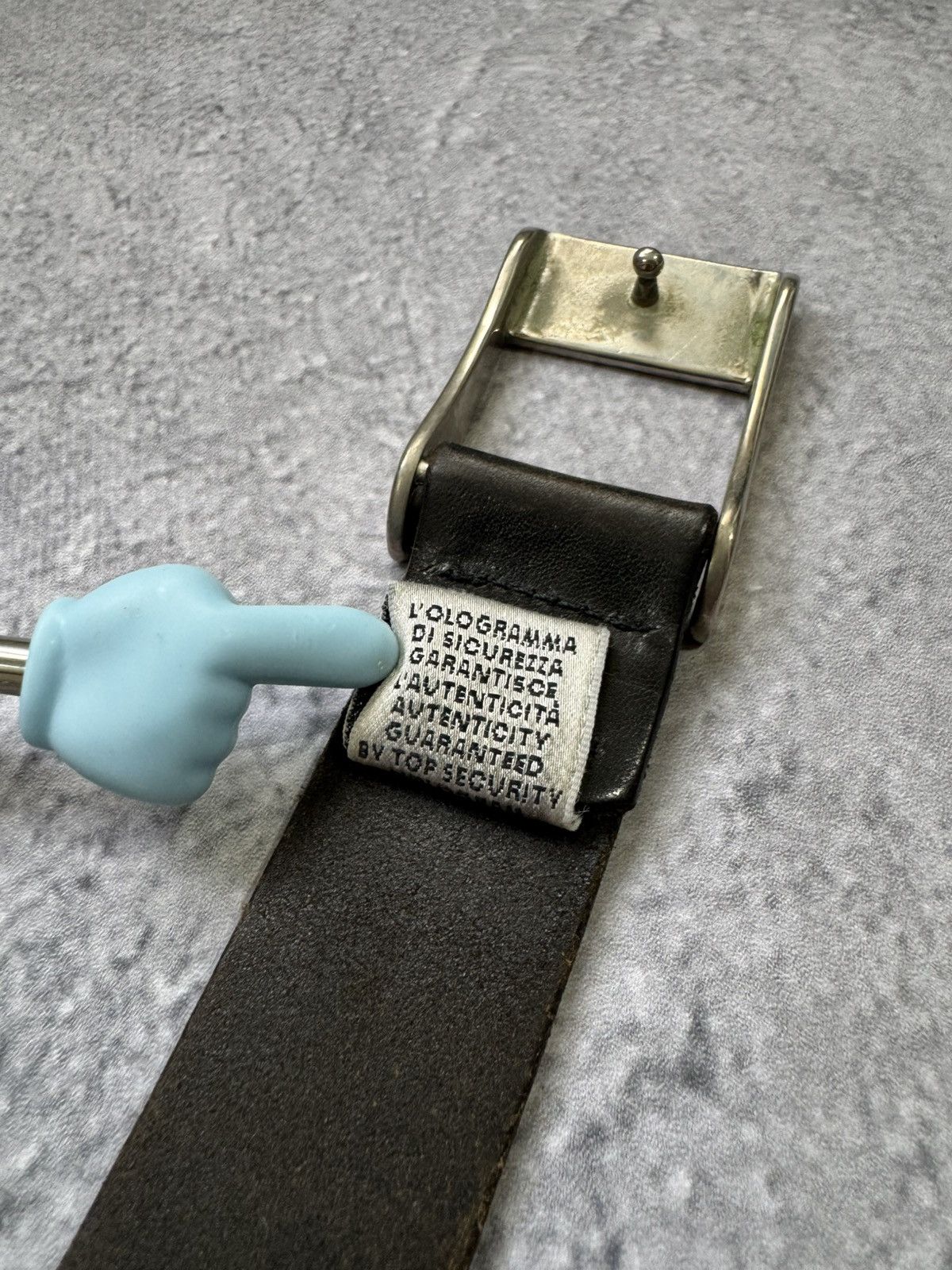 Dolce & Gabbana Vintage Dolce & Gabbana belt leather Size ONE SIZE - 19 Thumbnail