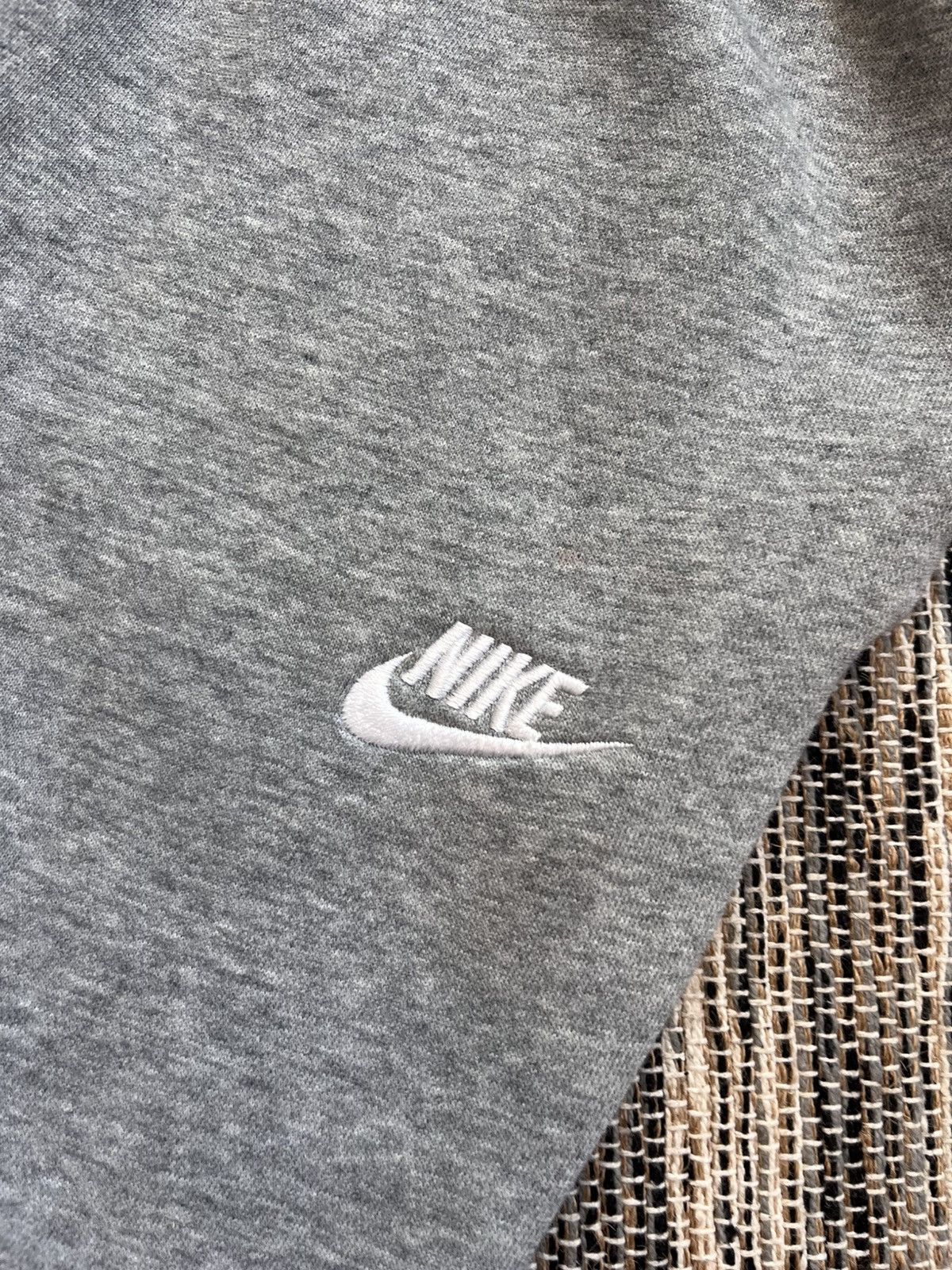 Nike × Vintage Woman Vintage Nike Sweatpants Grey sportswear pants Size 26" / US 2 / IT 38 - 6 Thumbnail