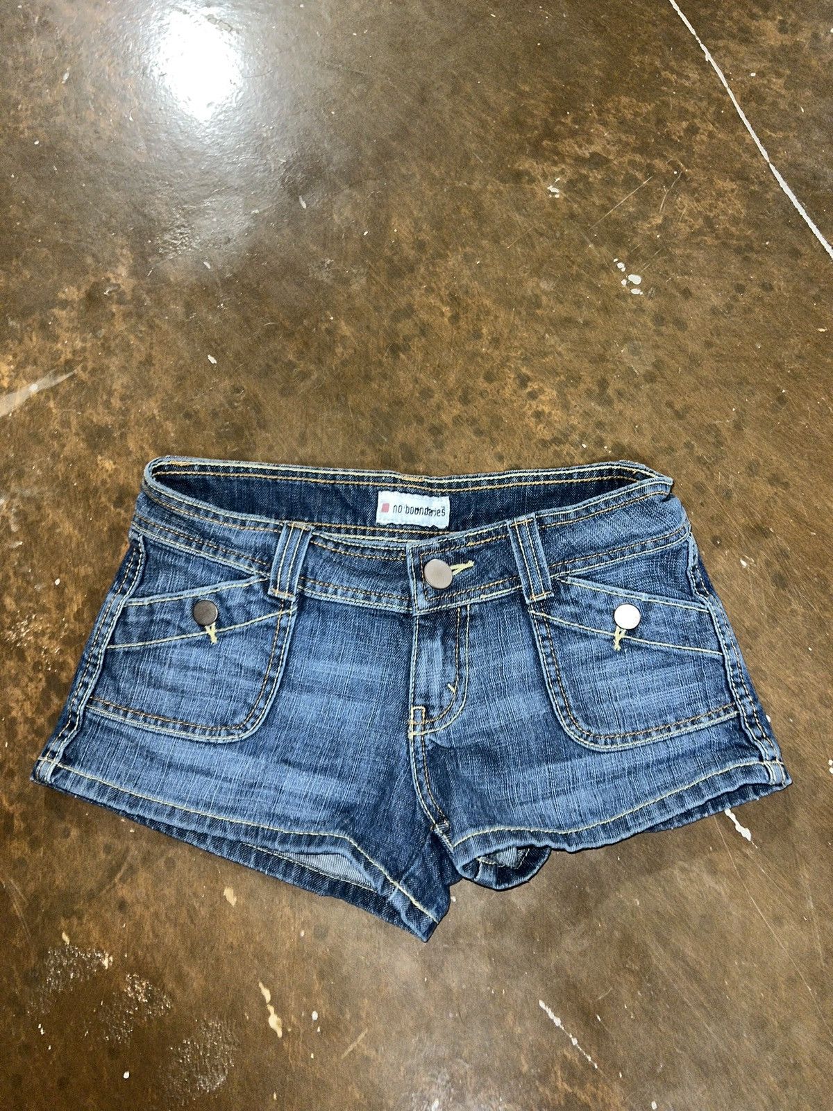 Other Vintage no boundaries mini shorts Size 26" / US 2 / IT 38 - 1 Thumbnail