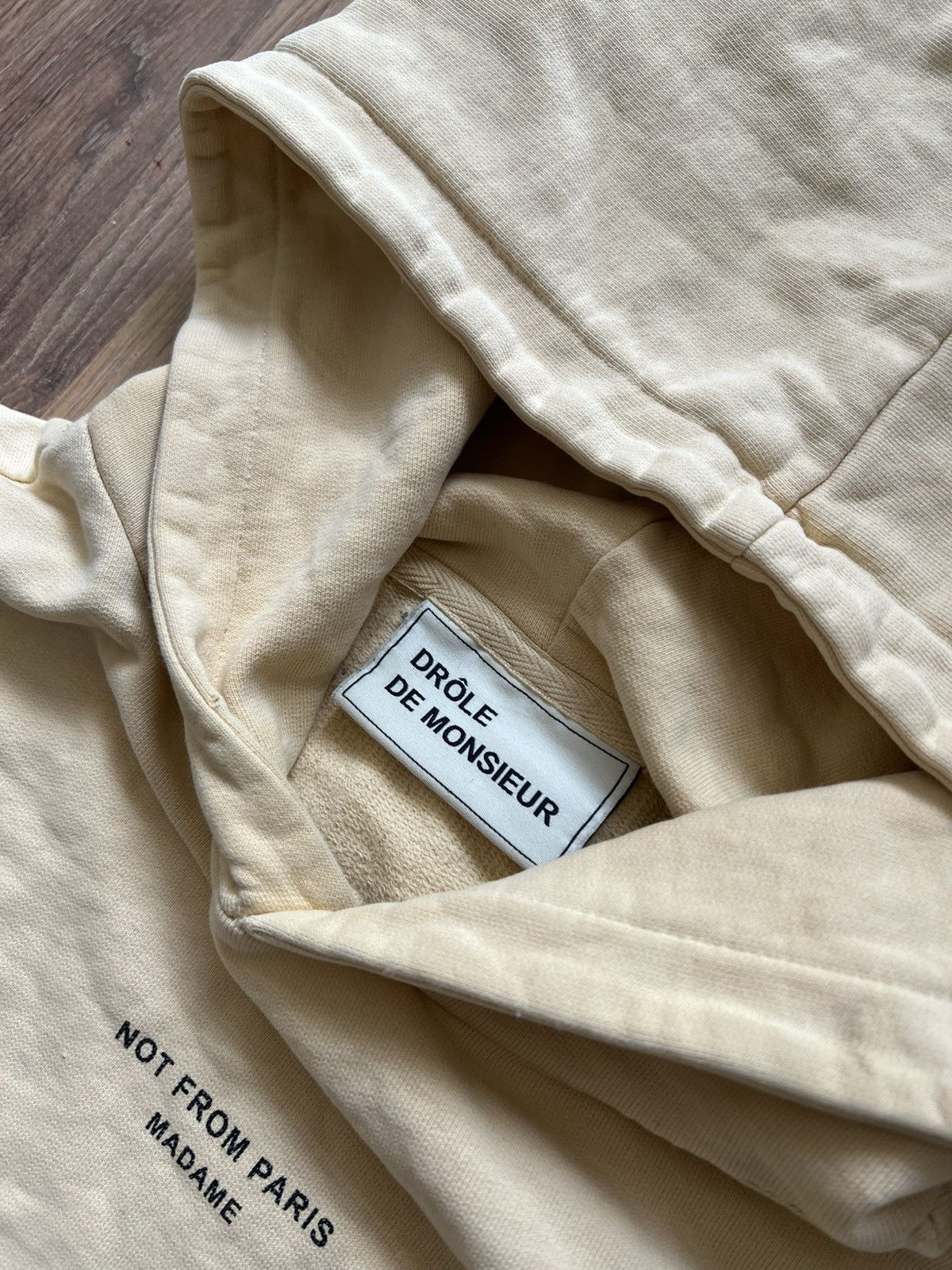 Drole De Monsieur Drôle de Monsieur 'Not From Paris' Hoodie Size US L / EU 52-54 / 3 - 7 Thumbnail