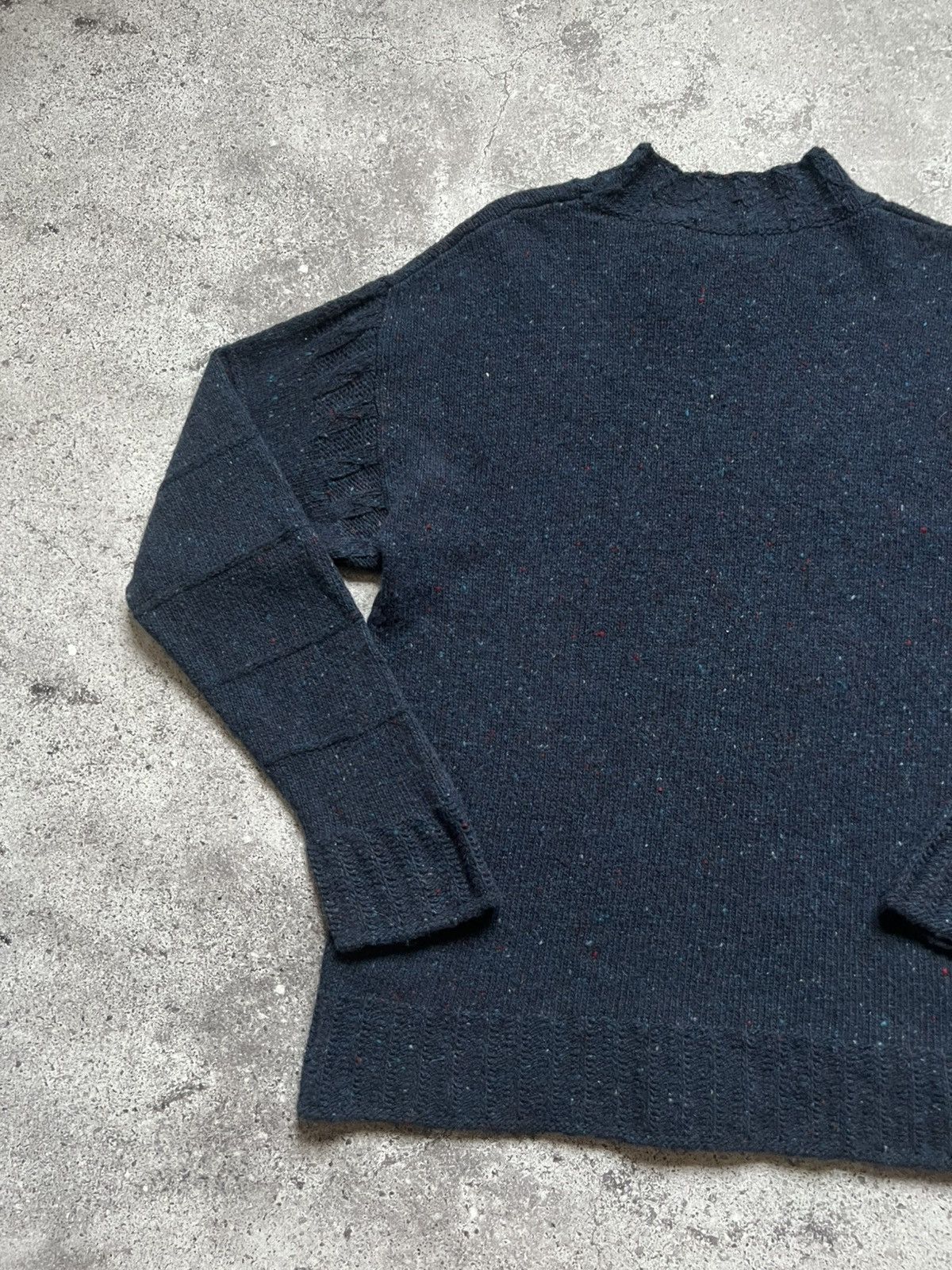 JW Anderson × Uniqlo JW Anderon Uniqlo Mens Knitted Crew Neck Sweater Sample Size US M / EU 48-50 / 2 - 13 Thumbnail