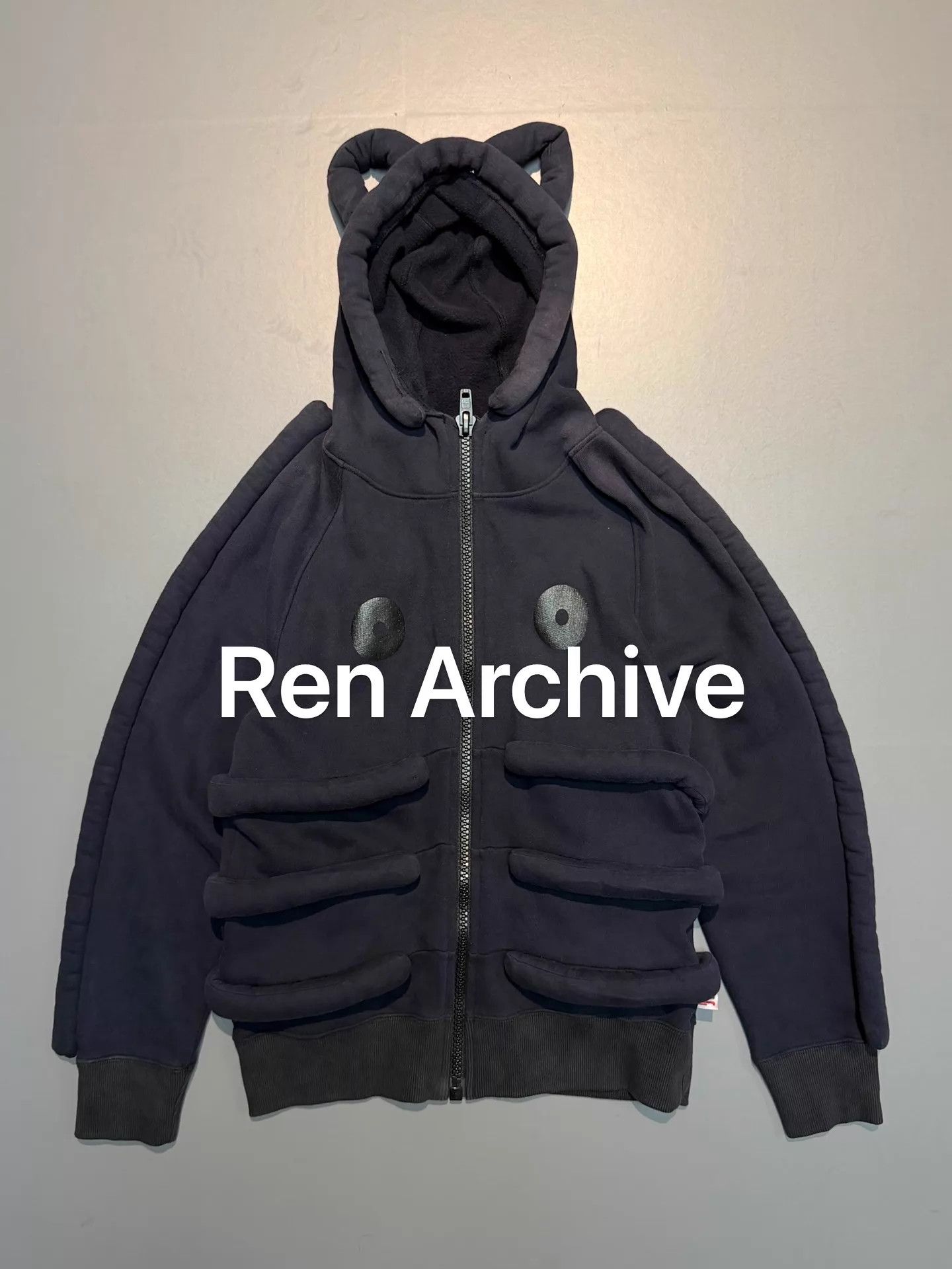Walter Van Beirendonck Walter Van Beirendonck 2009 FW Muscle Panel LS Jacket M Size US M / EU 48-50 / 2 - 1 Thumbnail