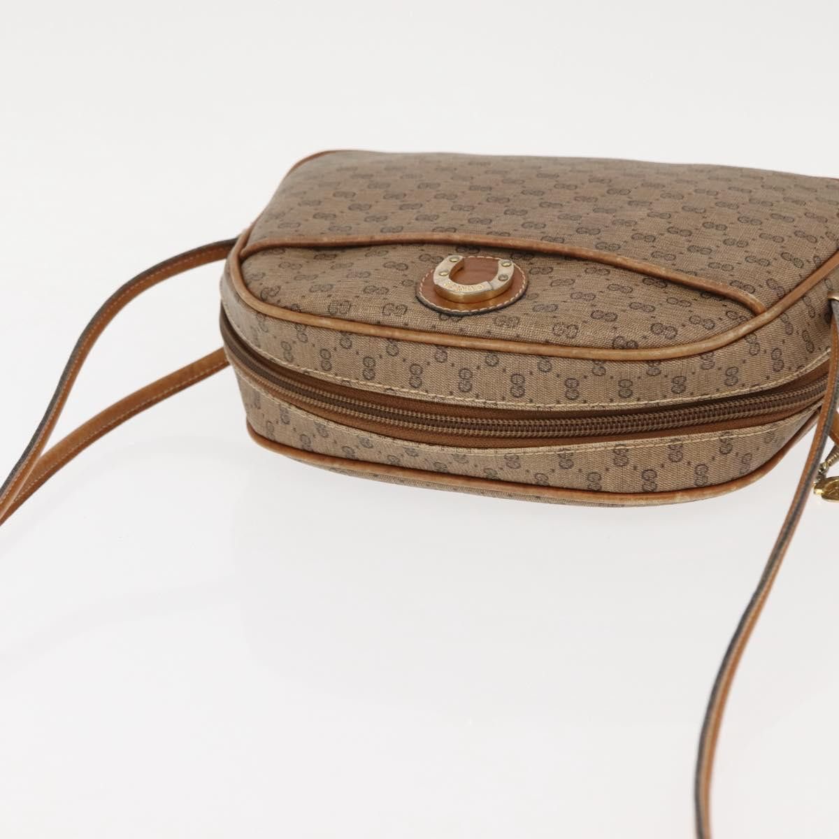 Gucci GUCCI Micro GG Supreme Shoulder Bag Pvc Beige Gold Size ONE SIZE - 6 Thumbnail