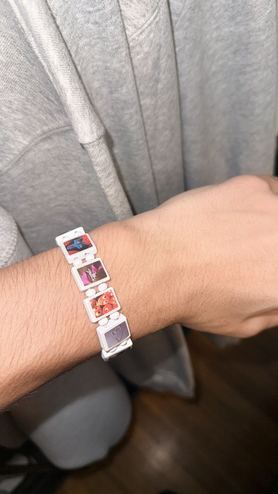 bazo1199 fakemink ホワイト White Bazo1199 x Fakemink Bracelet