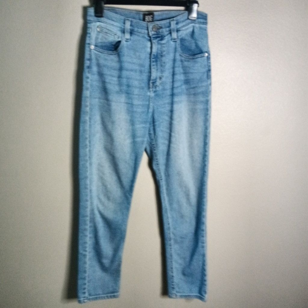 Bdg BDG High-Waisted Cropped Girlfriend Jean Light Wash Size 28 Size 28" / US 6 / IT 42 - 3 Thumbnail