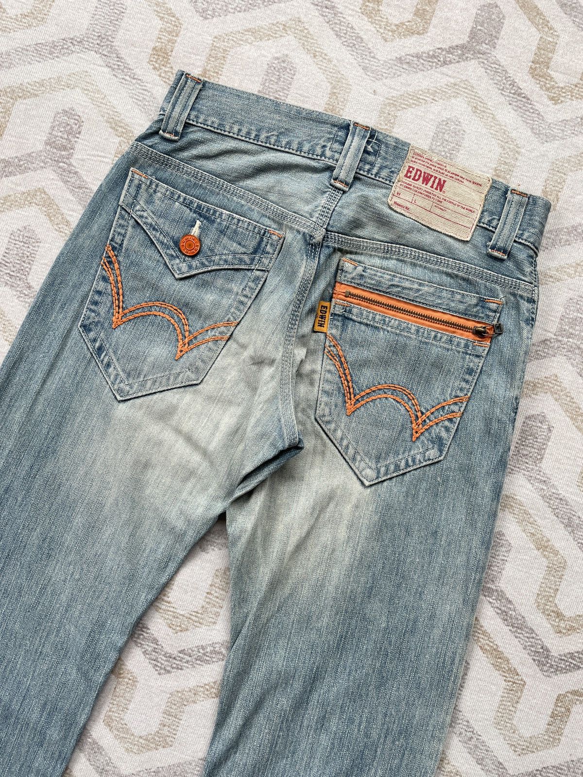 Edwin × Japanese Brand × Vintage Edwin XVS Size US 30 / EU 46 - 4 Thumbnail