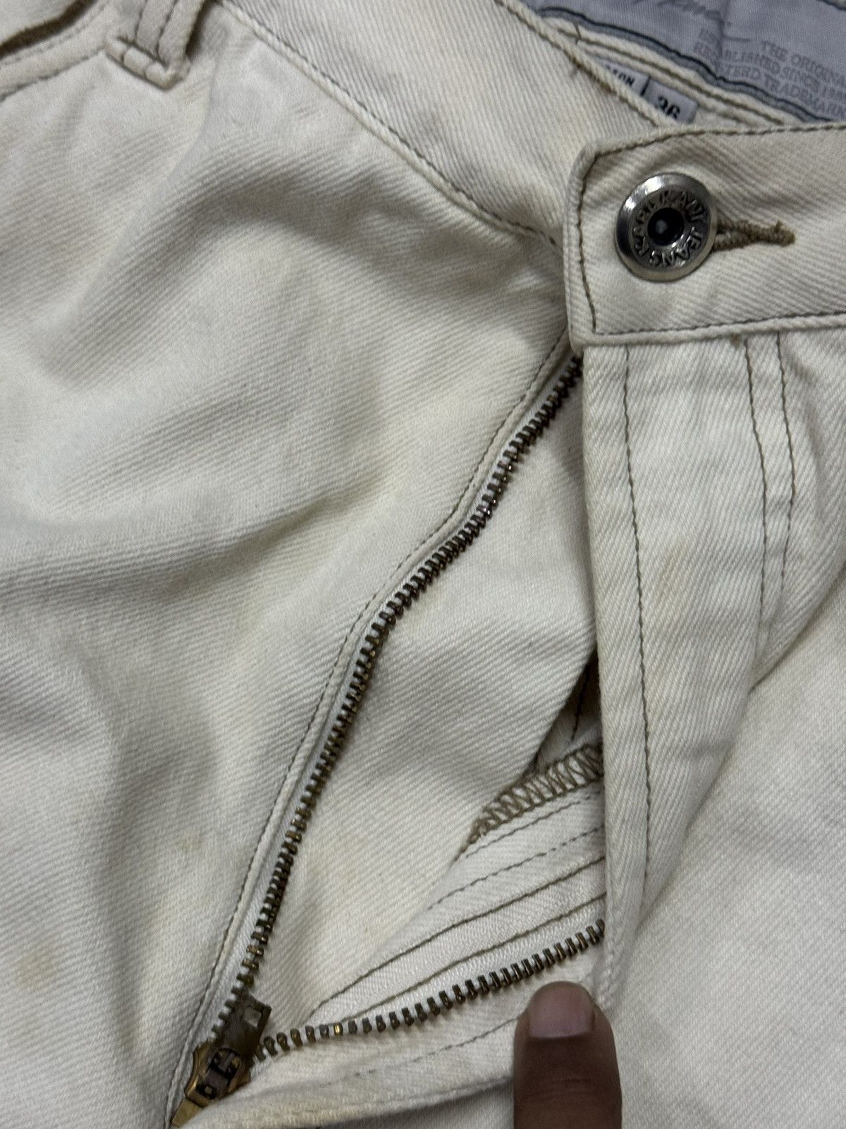 Karl Kani LIGHT BROWN KARL KANI SKATEBOARDING DENIM SHORT Size US 37 - 4 Thumbnail