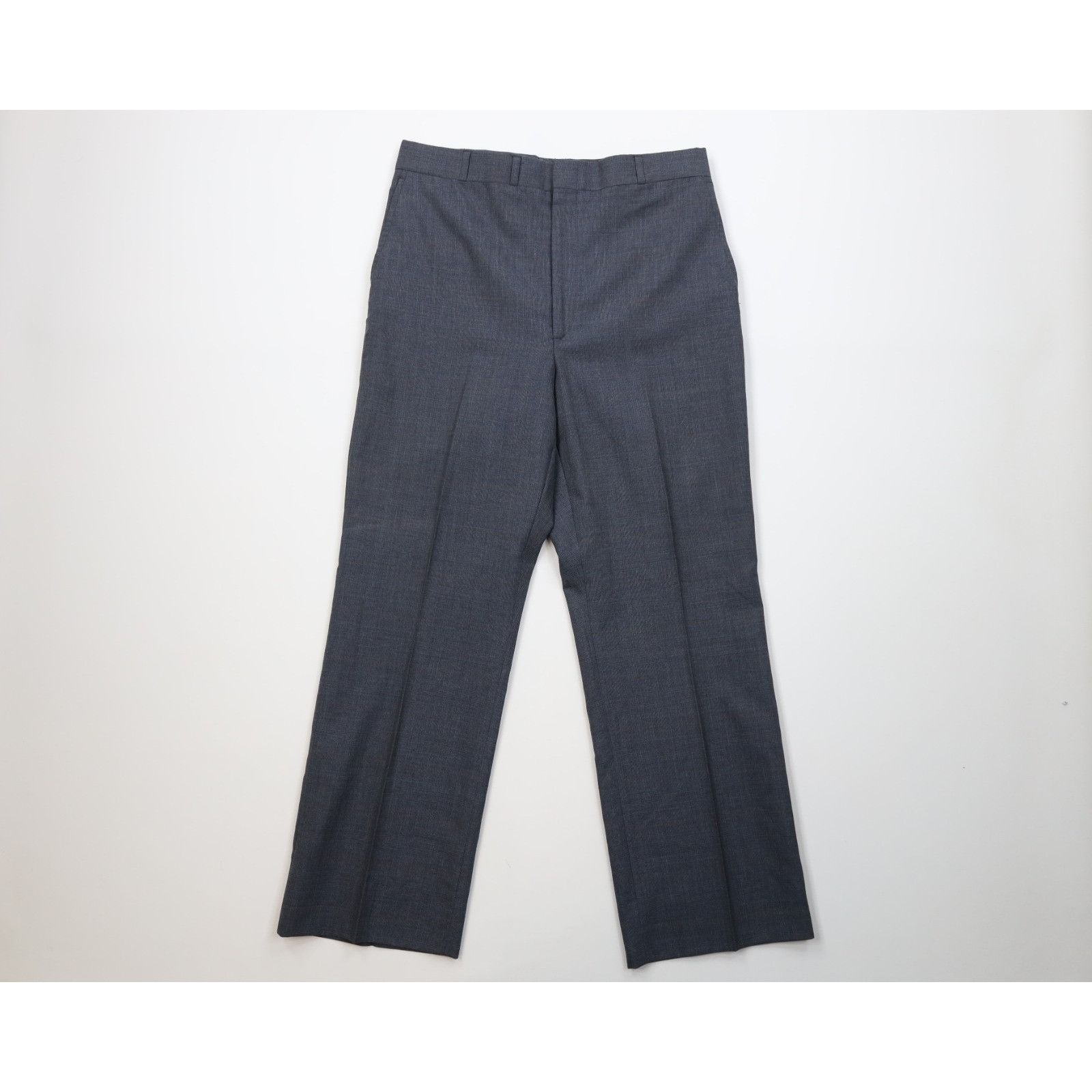Vintage Vintage 70s Streetwear 2 Piece Wool Suit Rainbow Plaid Size 40R - 11 Thumbnail