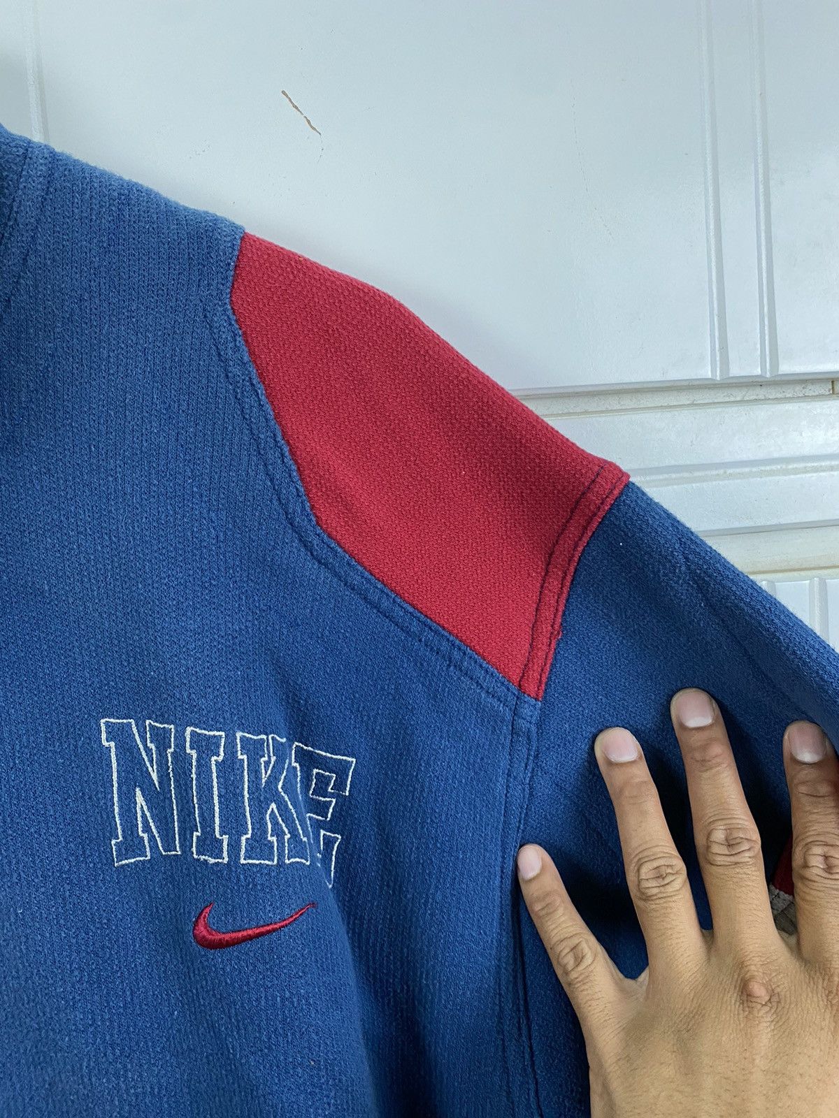 Nike ✅️Vintage NiKE Jacket Full Zipper Size US L / EU 52-54 / 3 - 5 Thumbnail