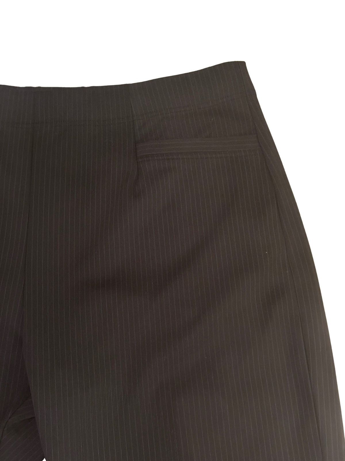 Other Women’s black striped Pants.wp1211 Size 42" / US 20 - 5 Thumbnail
