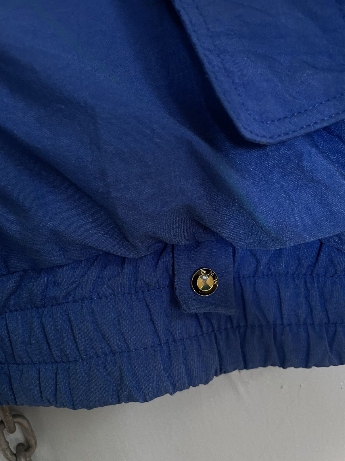 BMW Vintage 80s BMW MStyle bomber jacket zip up Size US M / EU 48-50 / 2 - 9 Thumbnail