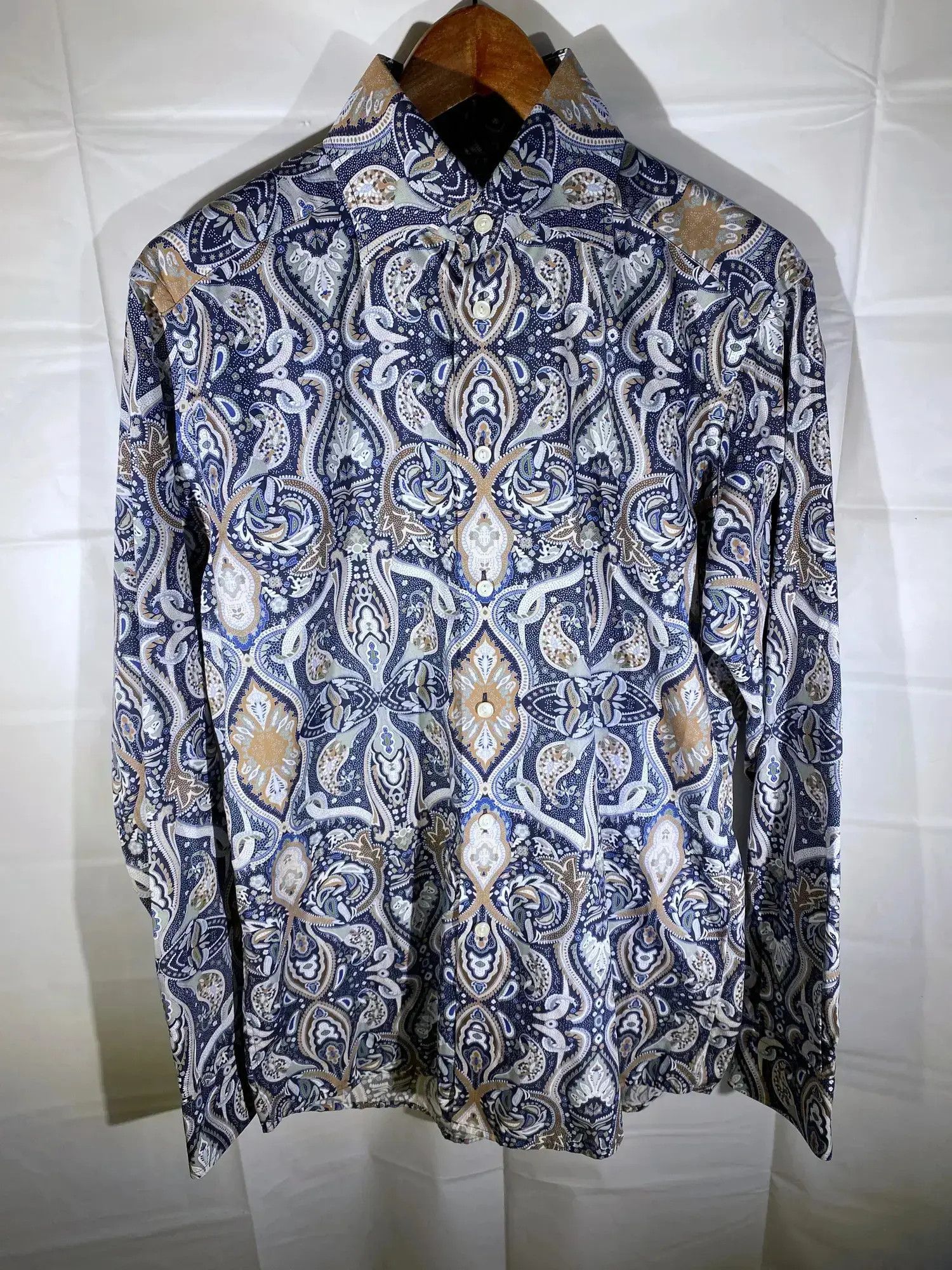 Eton Eton shirt size M Size US M / EU 48-50 / 2 - 1 Thumbnail