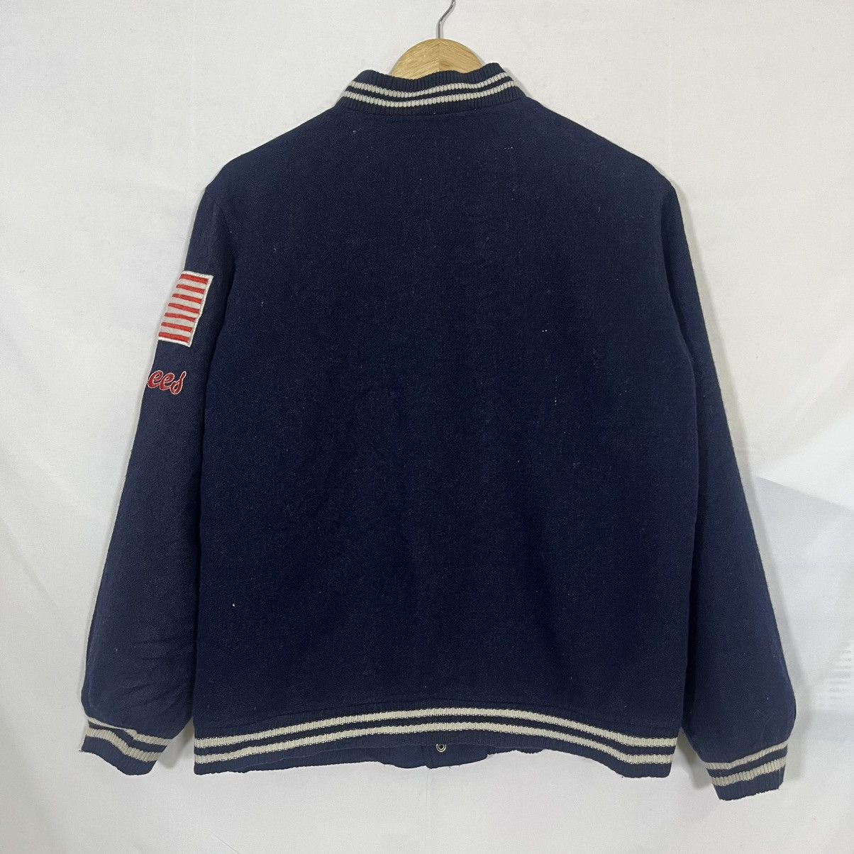 New York Yankees VINTAGE MLB NEW YORK YANKEES CLASSIC VARSITY Size US M / EU 48-50 / 2 - 8 Thumbnail