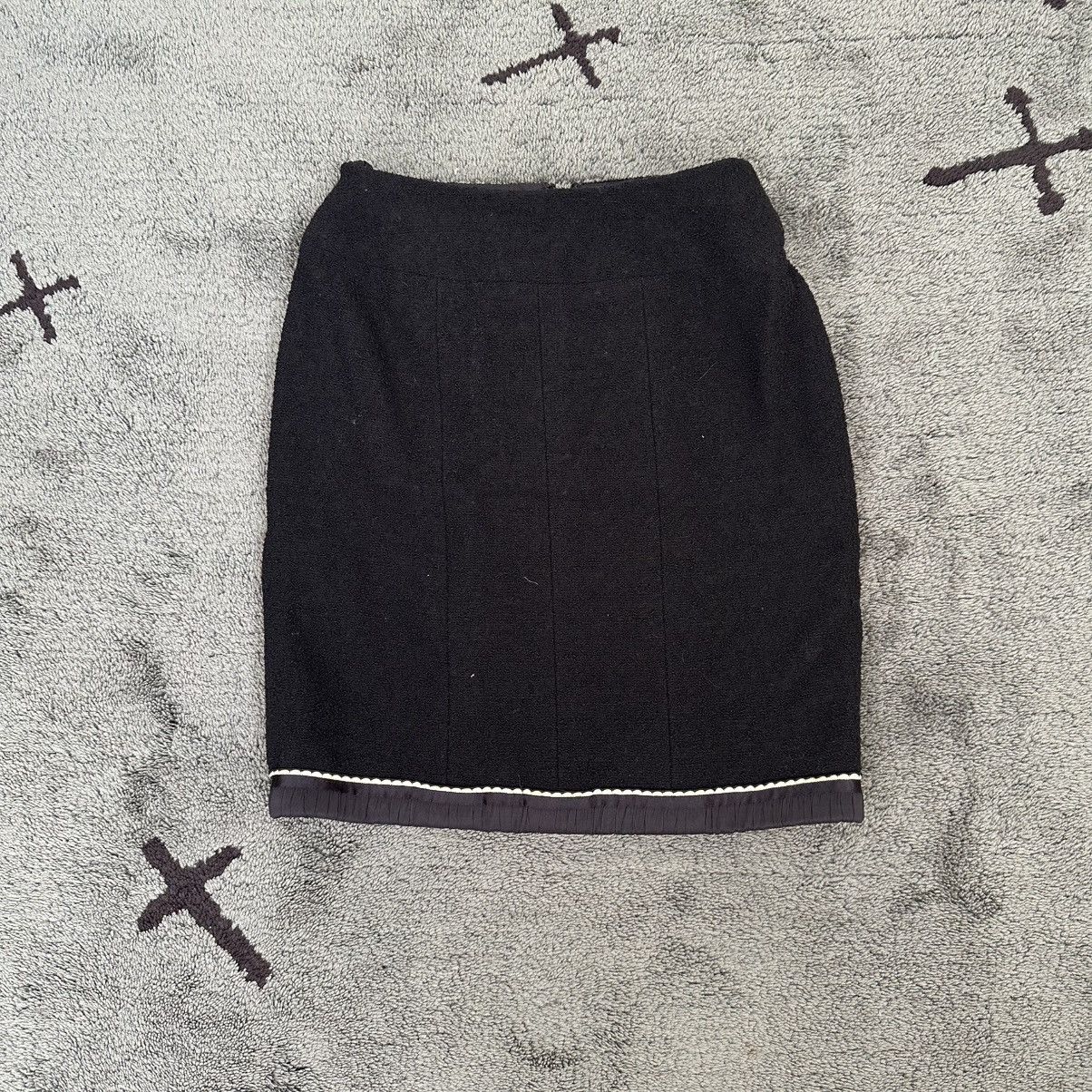 Chanel Archive Chanel Spring 1994 Tweed Skirt Vintage Size 26" / US 2 / IT 38 - 1 Thumbnail